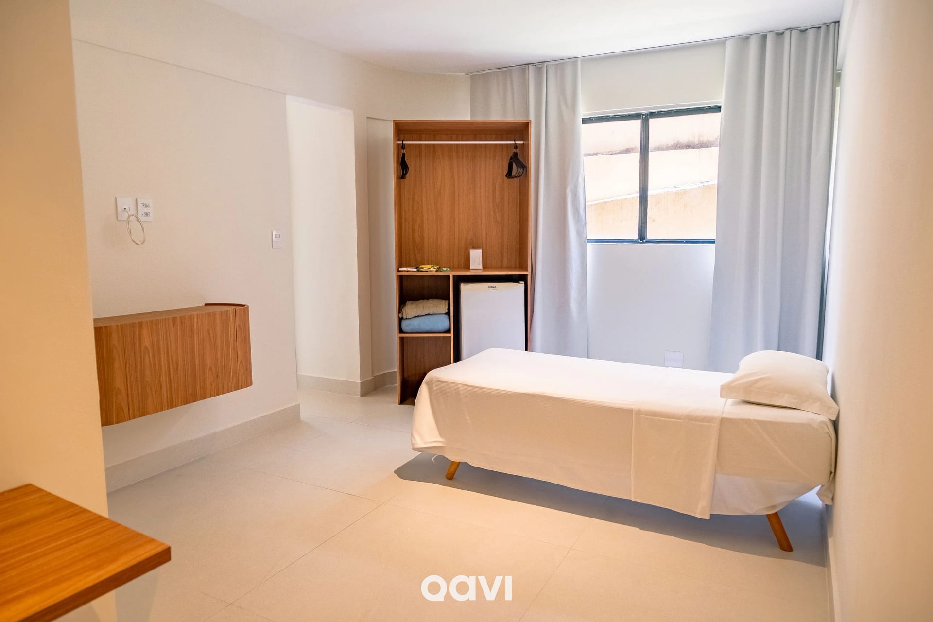 Dormitorio — Apartamento Smart #VipPraiaHotel