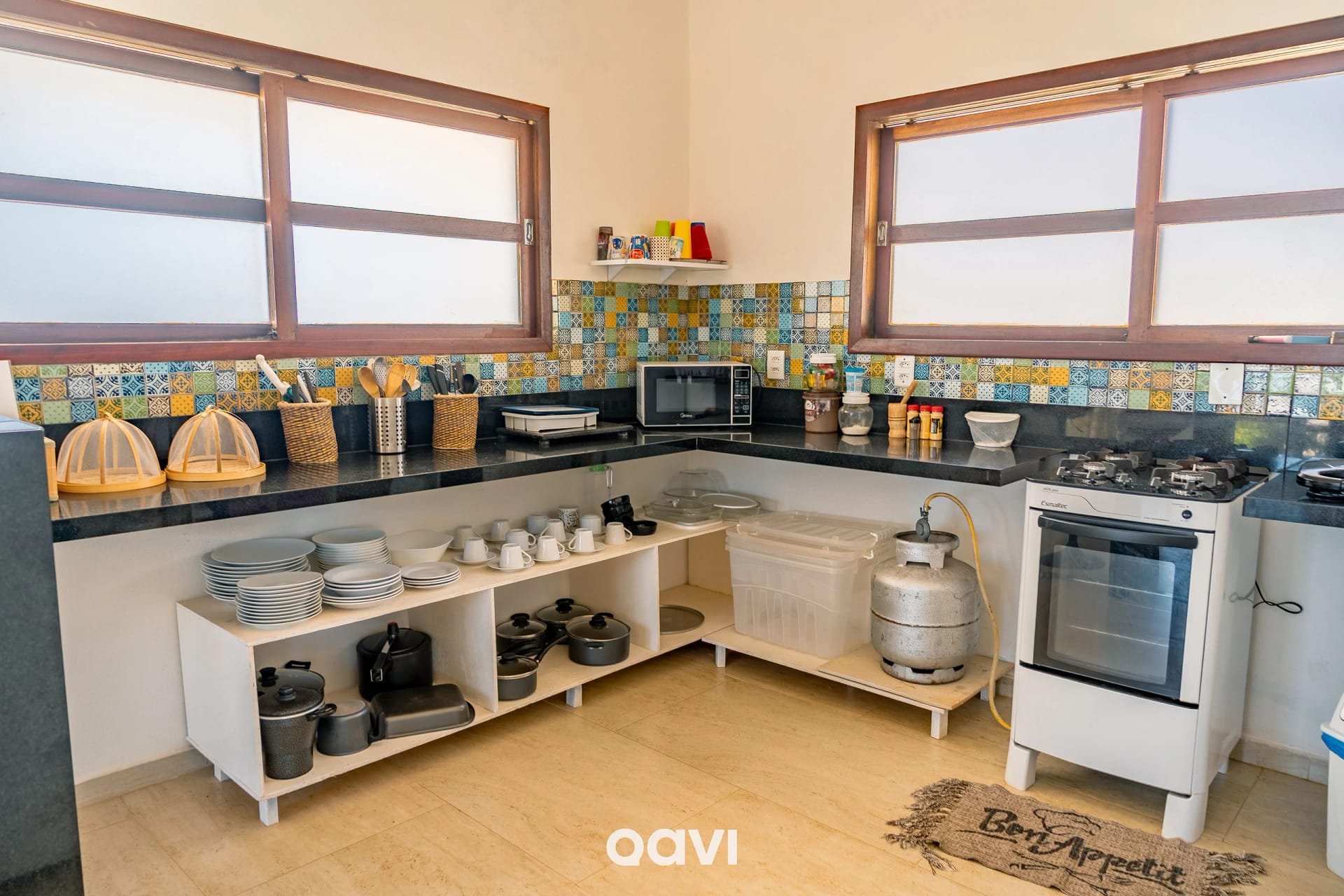 Cocina o kitnet — Casa Palm Paradise em Touros by Qavi