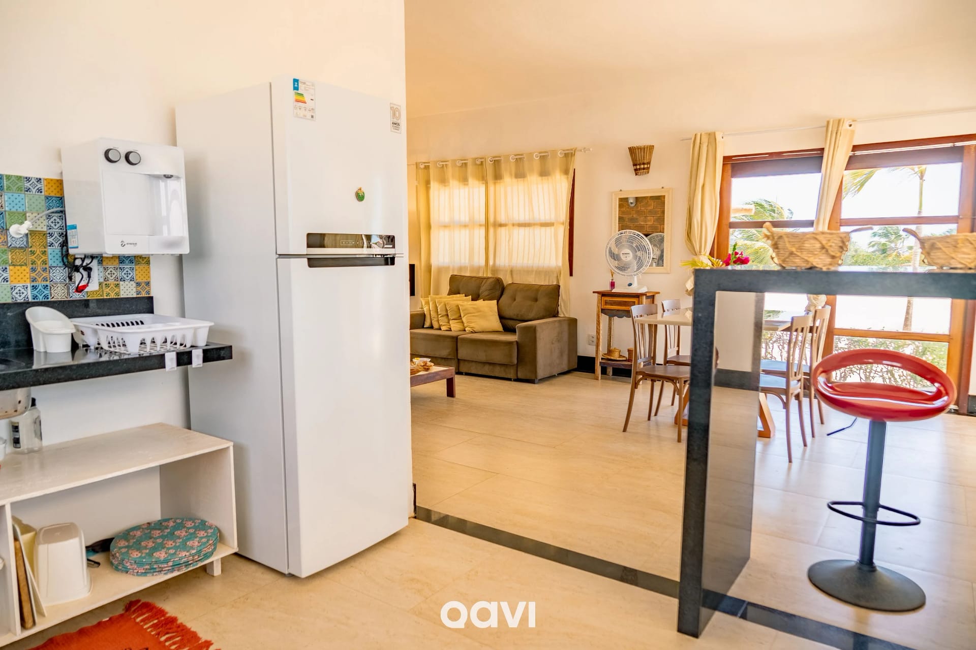 Cocina o kitnet — Casa Palm Paradise em Touros by Qavi