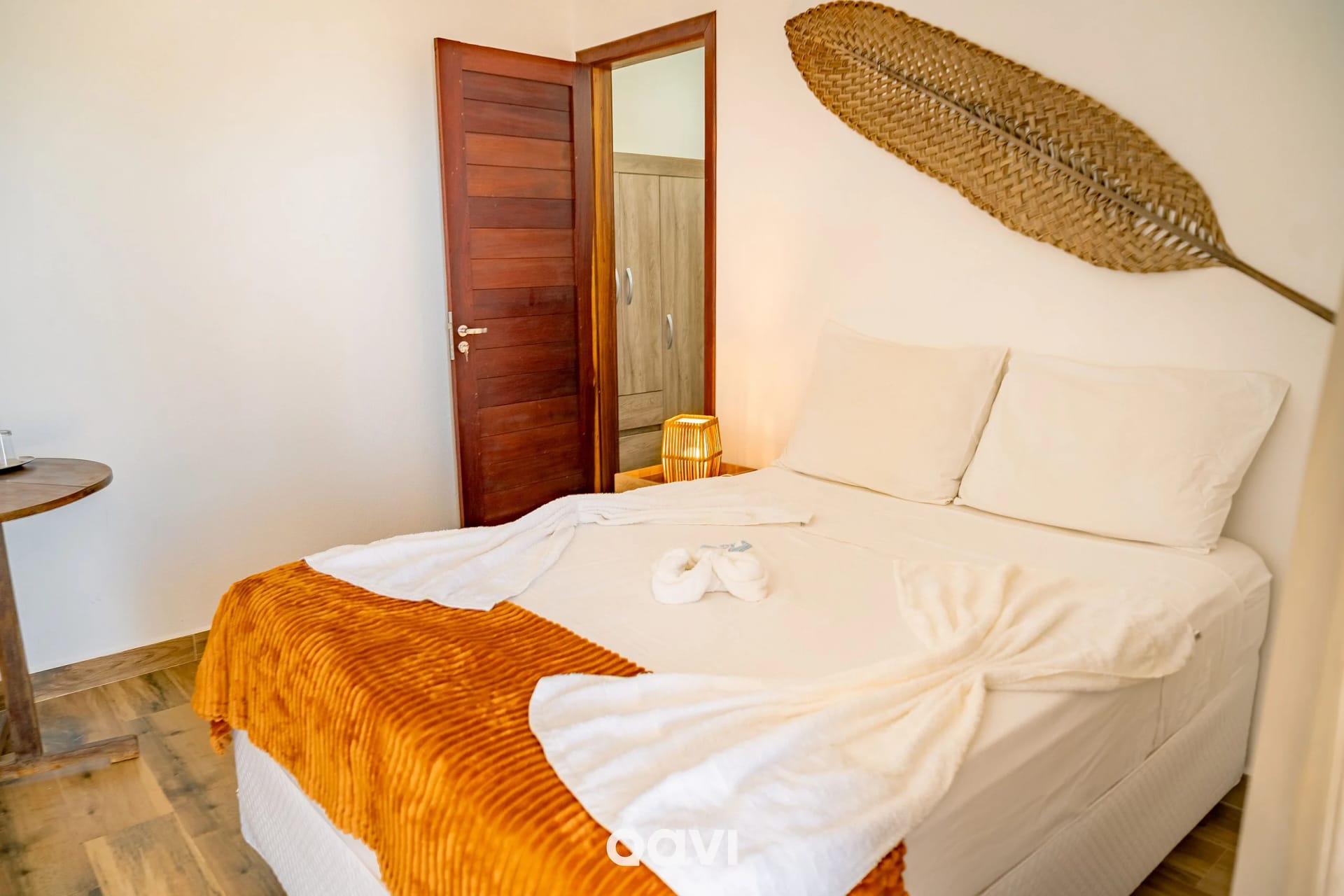 Dormitorio — Casa Palm Paradise em Touros by Qavi