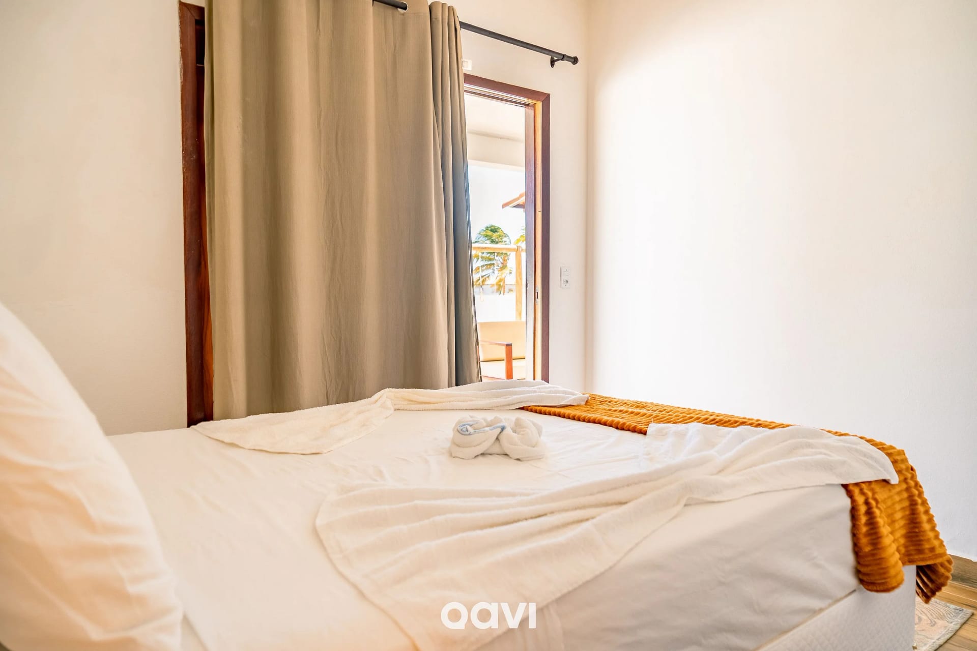 Dormitorio — Casa Palm Paradise em Touros by Qavi