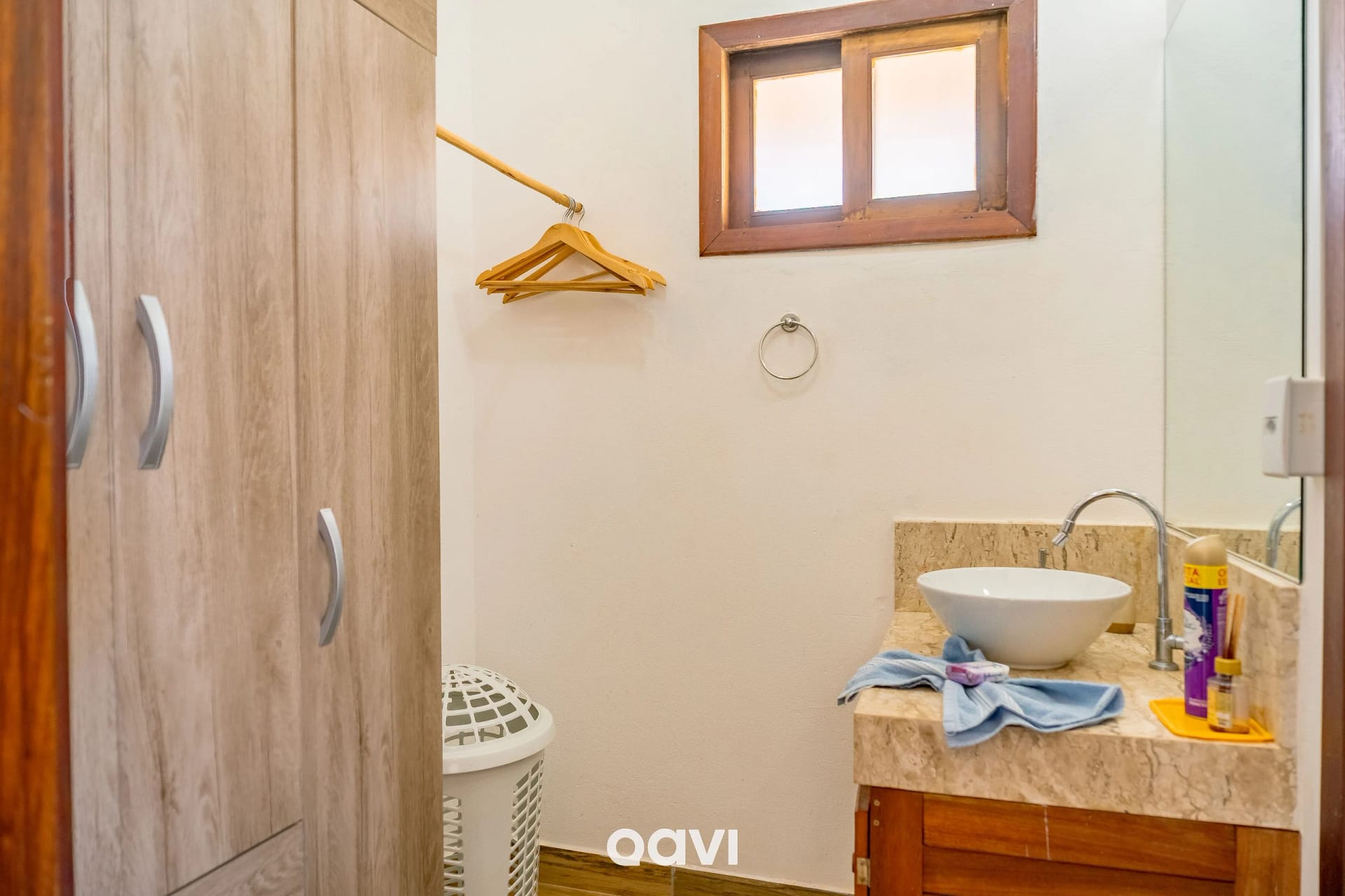 Cuarto de baño — Casa Palm Paradise em Touros by Qavi