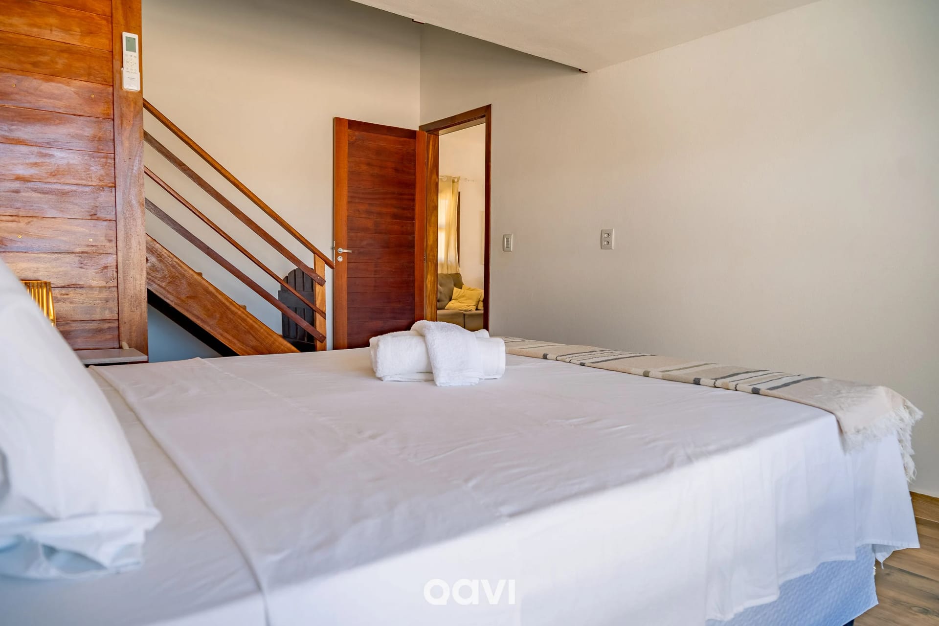 Dormitorio — Casa Palm Paradise em Touros by Qavi