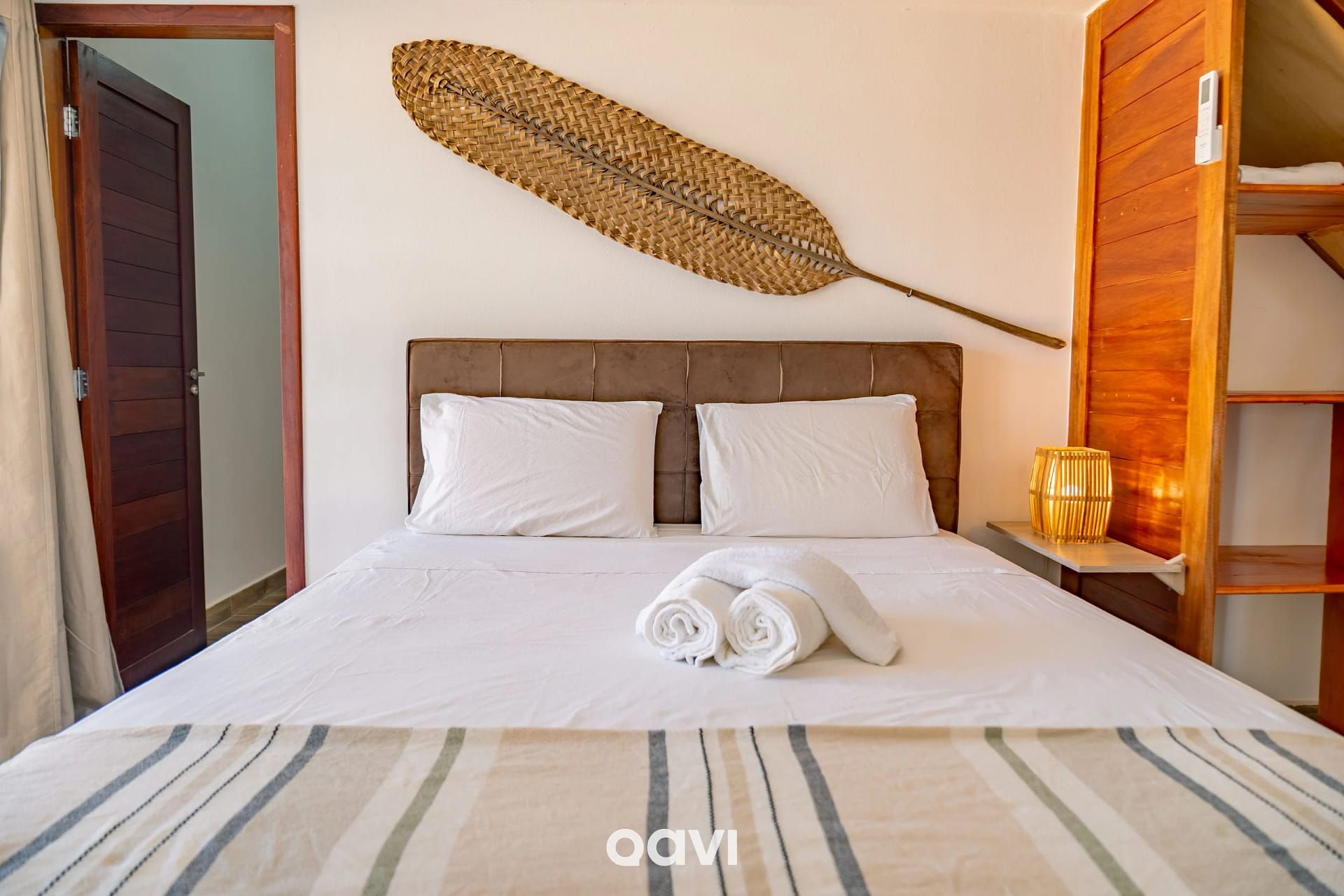 Dormitorio — Casa Palm Paradise em Touros by Qavi