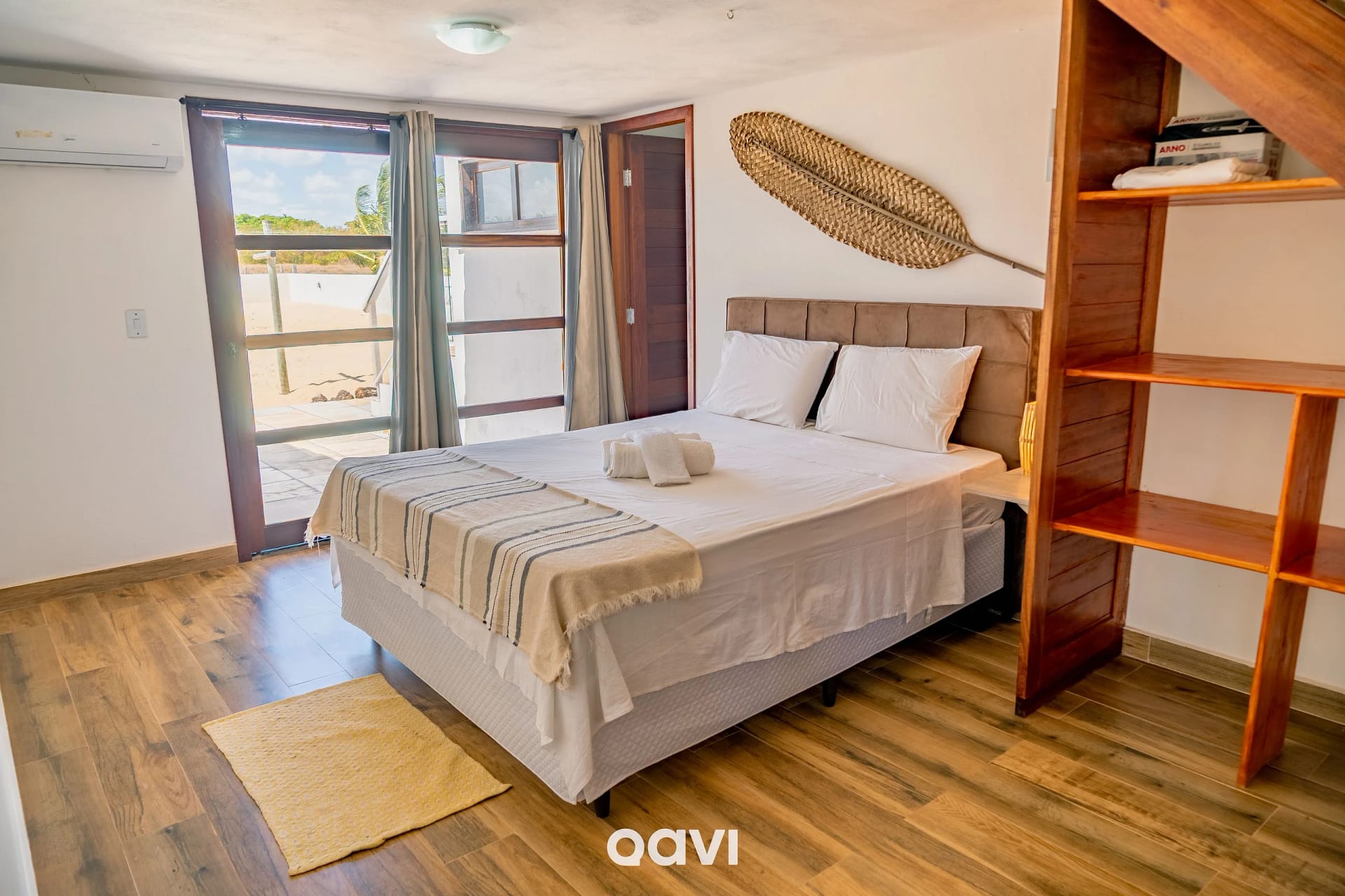 Dormitorio — Casa Palm Paradise em Touros by Qavi