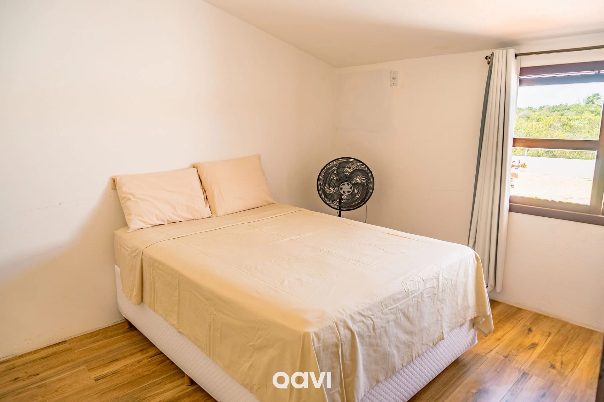 Dormitorio — Casa Palm Paradise em Touros by Qavi