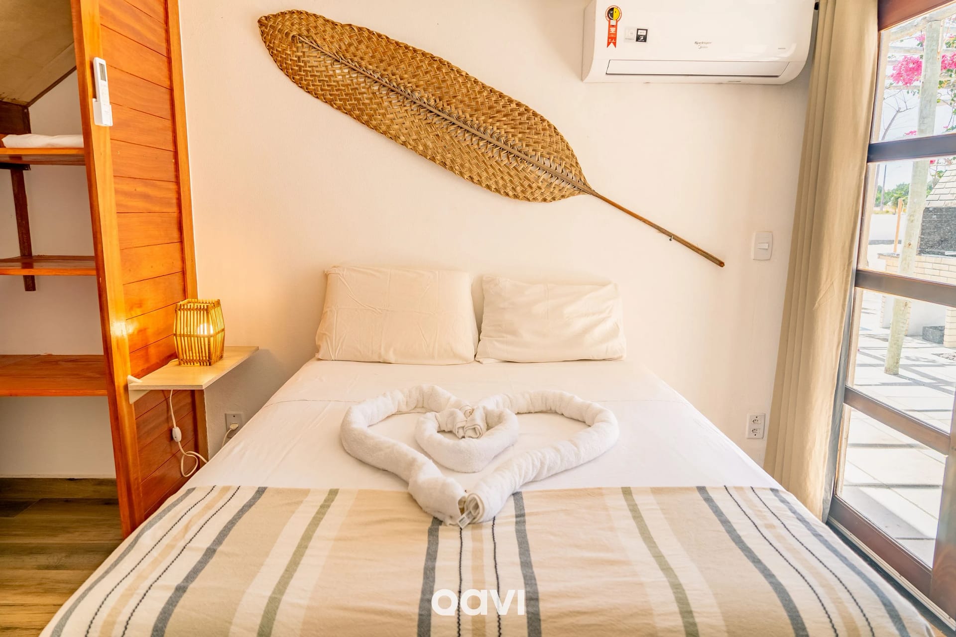 Dormitorio — Casa Palm Paradise em Touros by Qavi