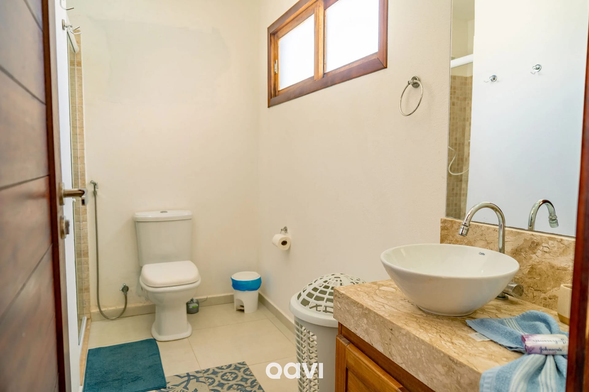 Cuarto de baño — Casa Palm Paradise em Touros by Qavi