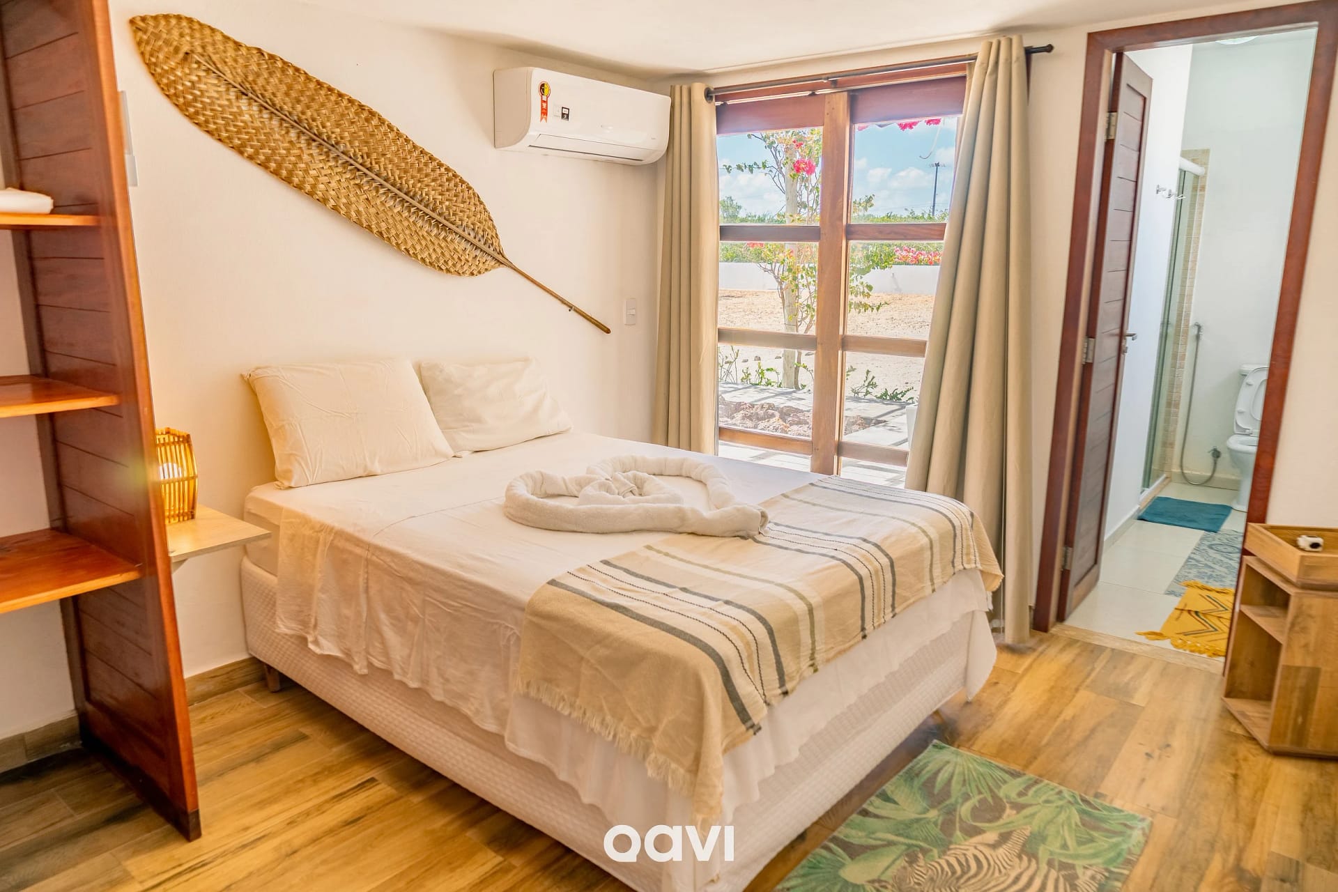 Dormitorio — Casa Palm Paradise em Touros by Qavi