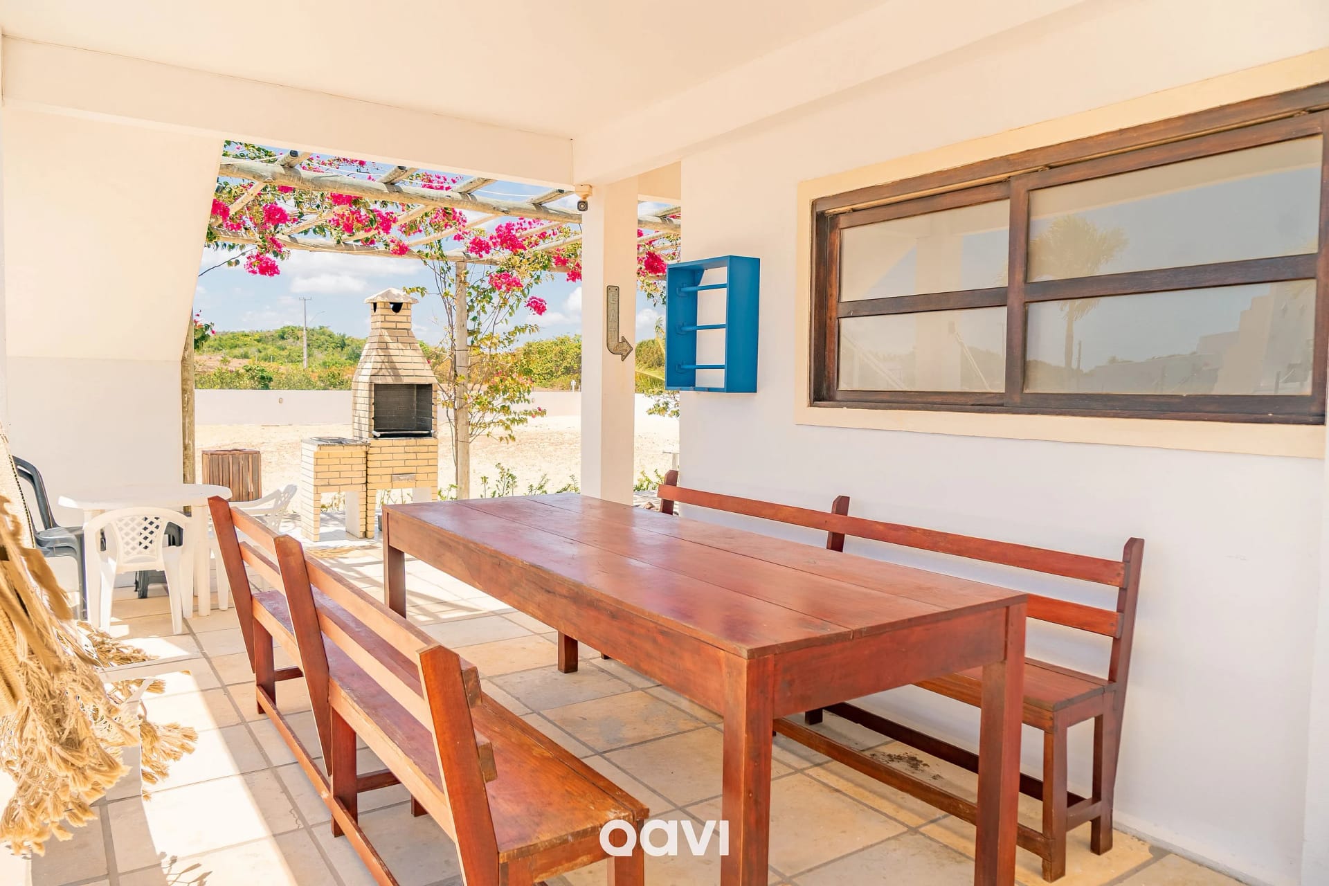 Area de estar — Casa Palm Paradise em Touros by Qavi