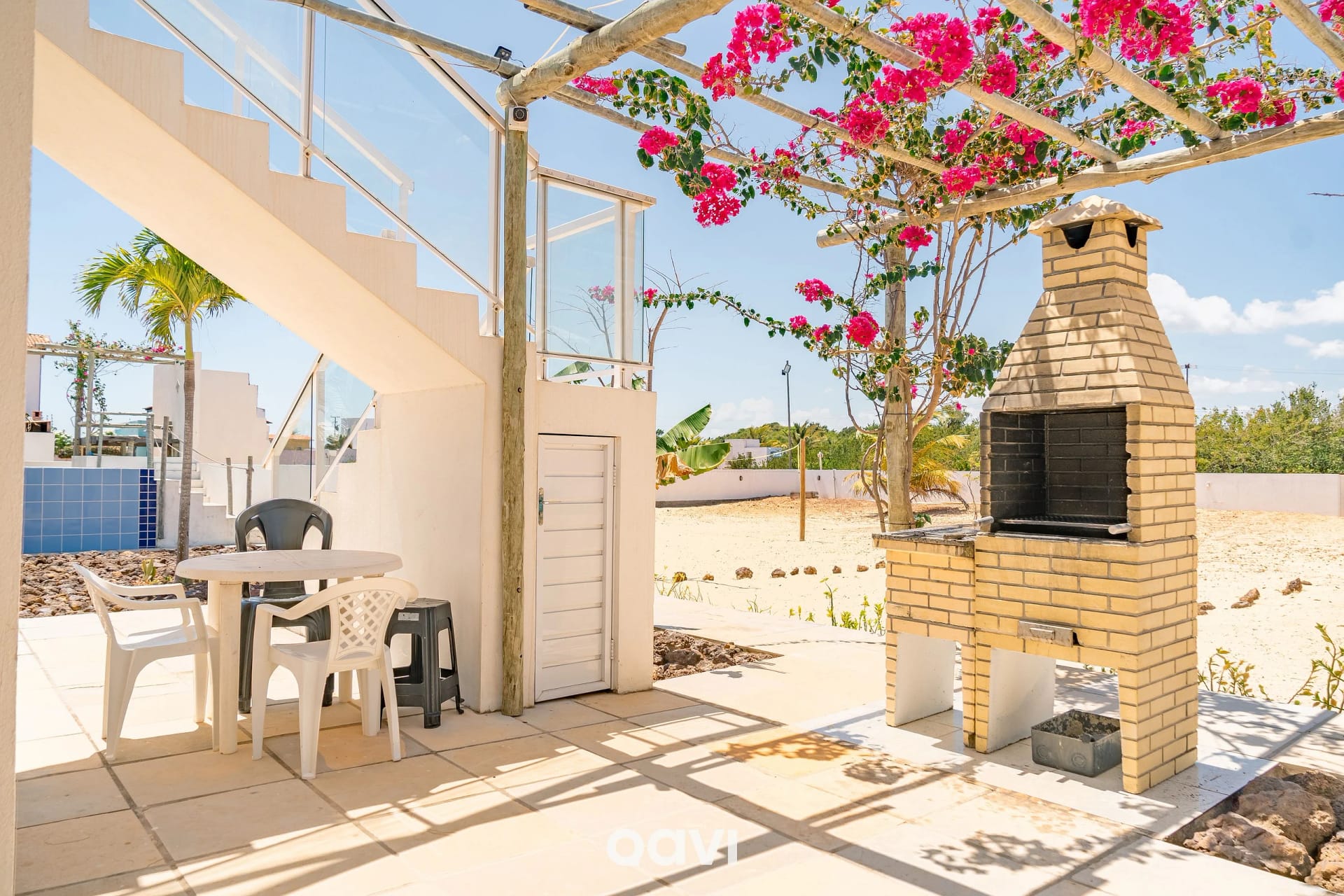 Parrilla — Casa Palm Paradise em Touros by Qavi