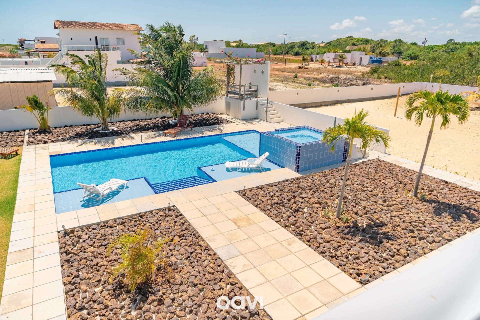Piscina — Casa Palm Paradise em Touros by Qavi