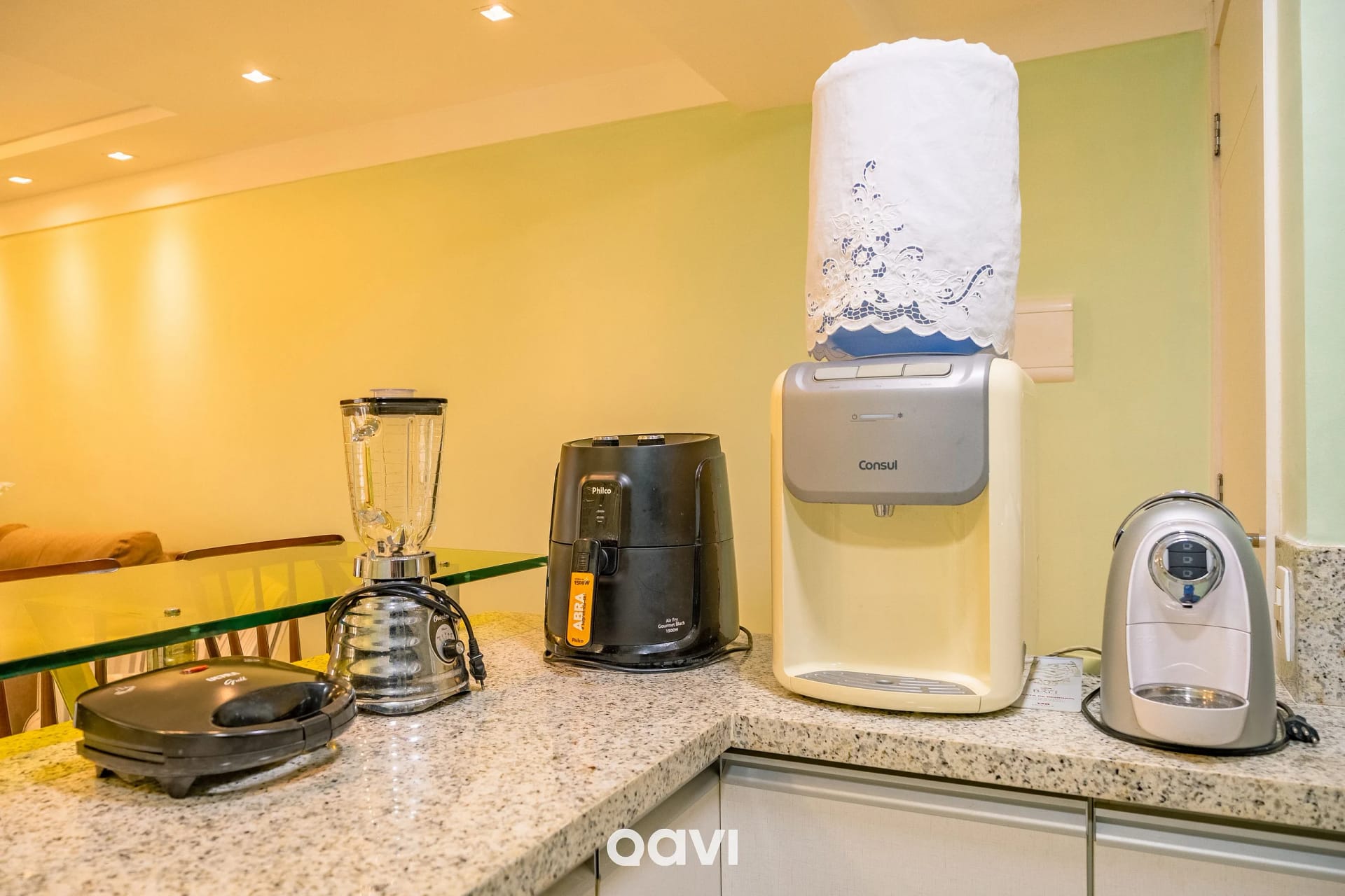 Cocina o kitnet — Apartamento Completo In Mare Bali Cotovelo by Qavi