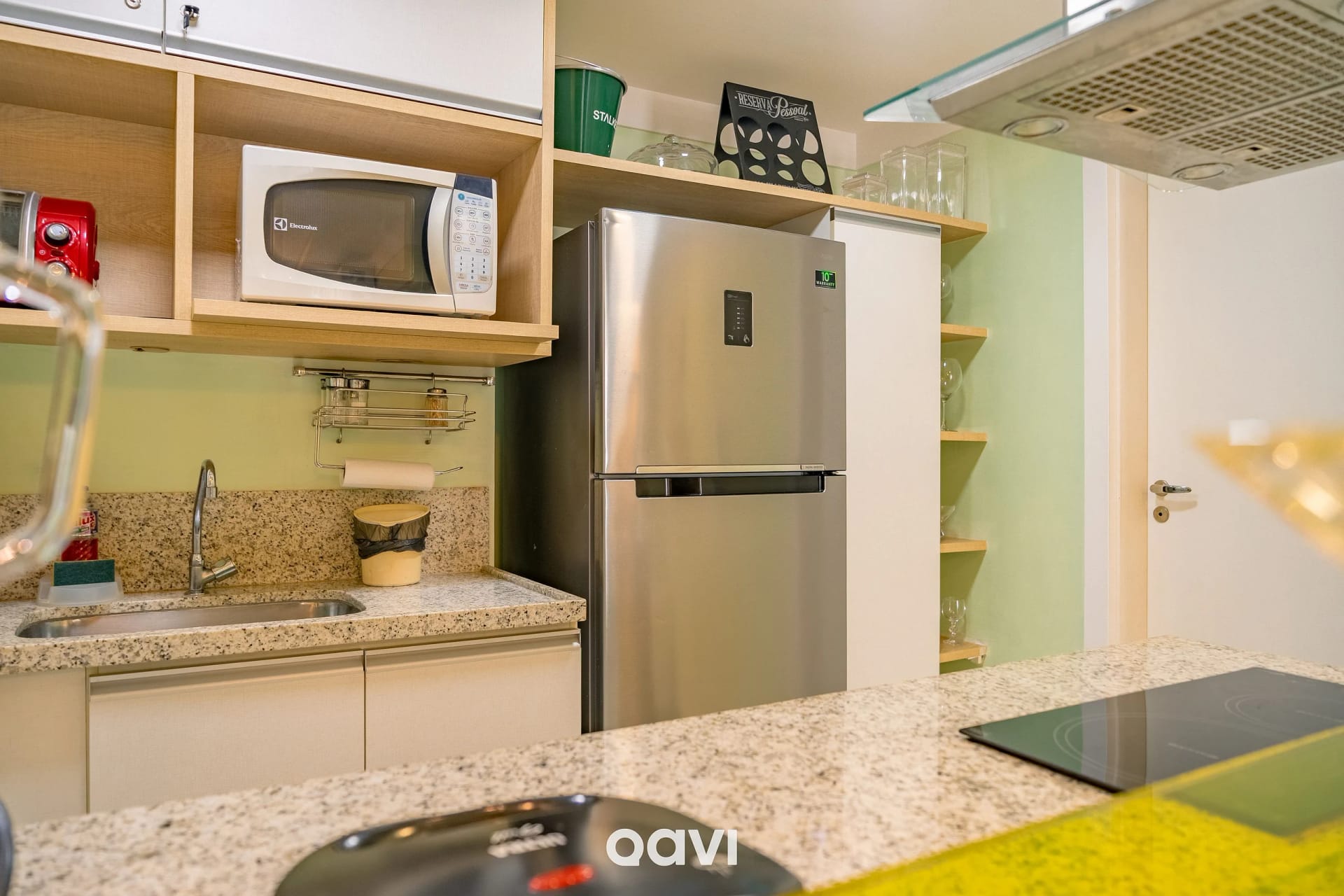 Cocina o kitnet — Apartamento Completo In Mare Bali Cotovelo by Qavi