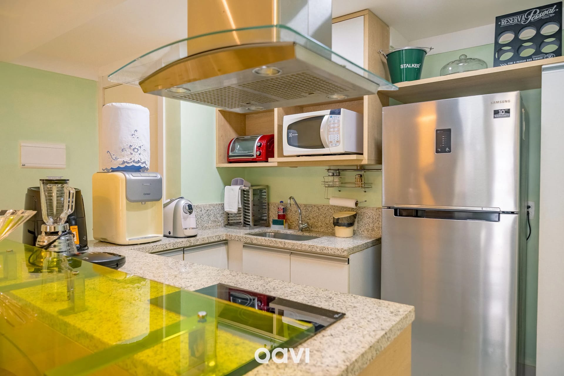 Cocina o kitnet — Apartamento Completo In Mare Bali Cotovelo by Qavi