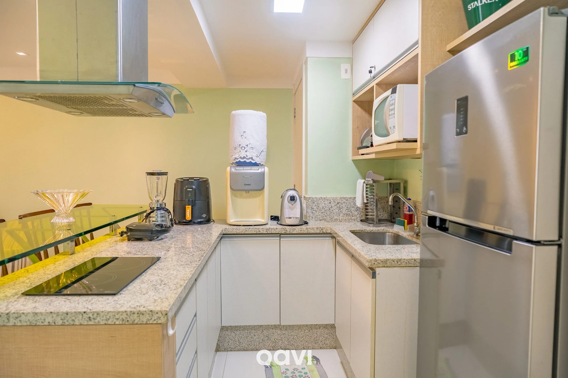 Cocina o kitnet — Apartamento Completo In Mare Bali Cotovelo by Qavi