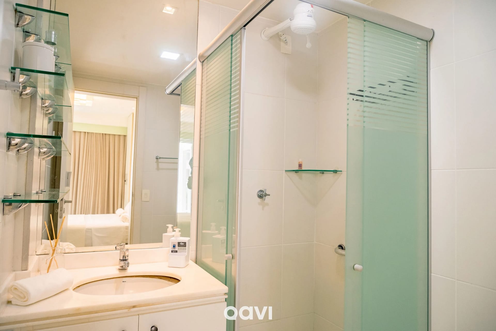 Baño — Apartamento Completo In Mare Bali Cotovelo by Qavi
