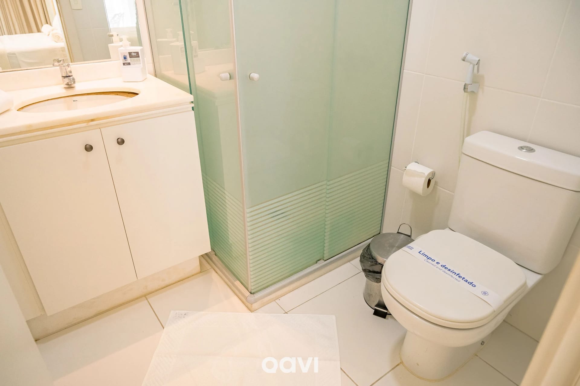 Baño — Apartamento Completo In Mare Bali Cotovelo by Qavi
