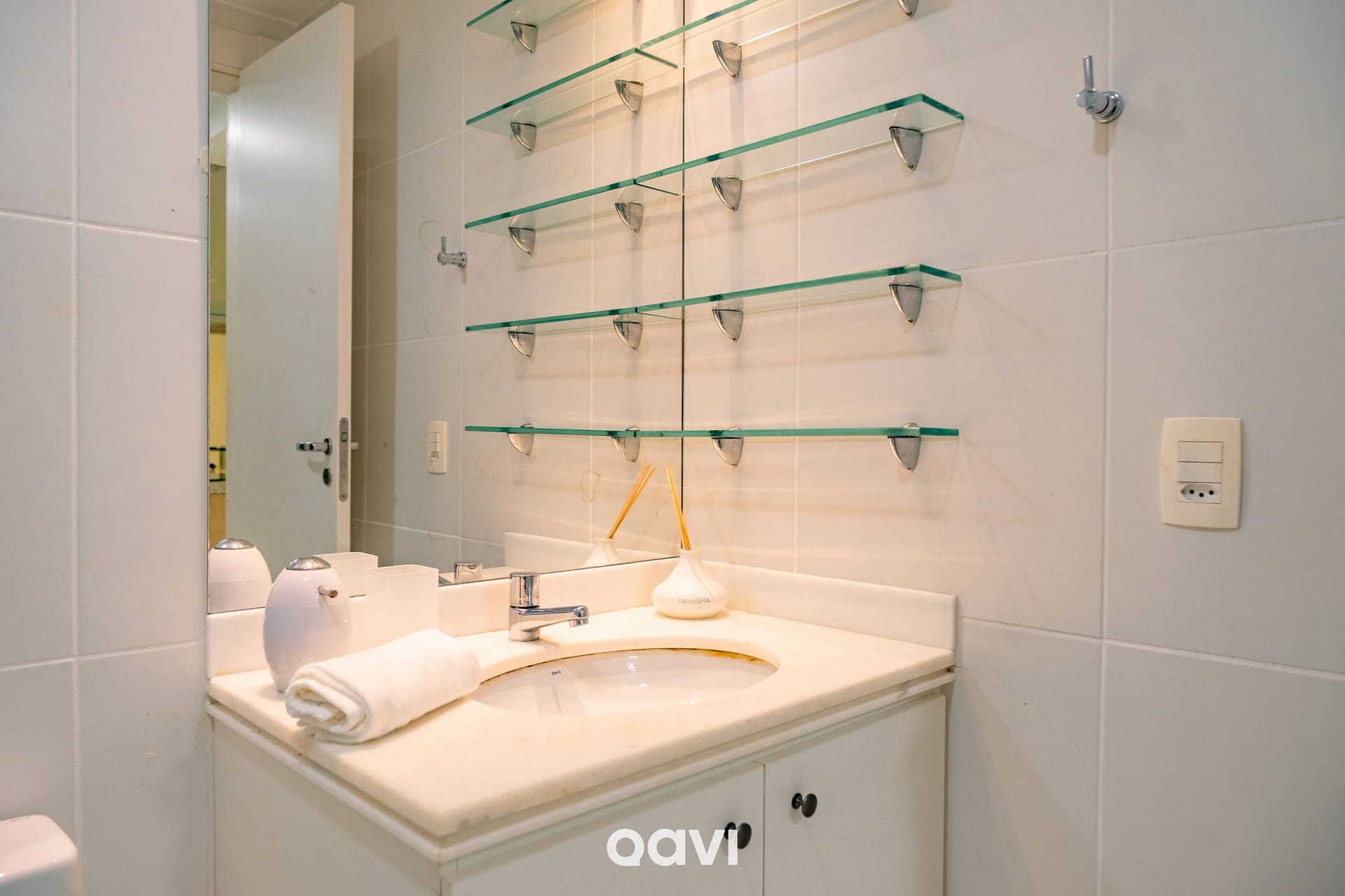 Baño — Apartamento Completo In Mare Bali Cotovelo by Qavi