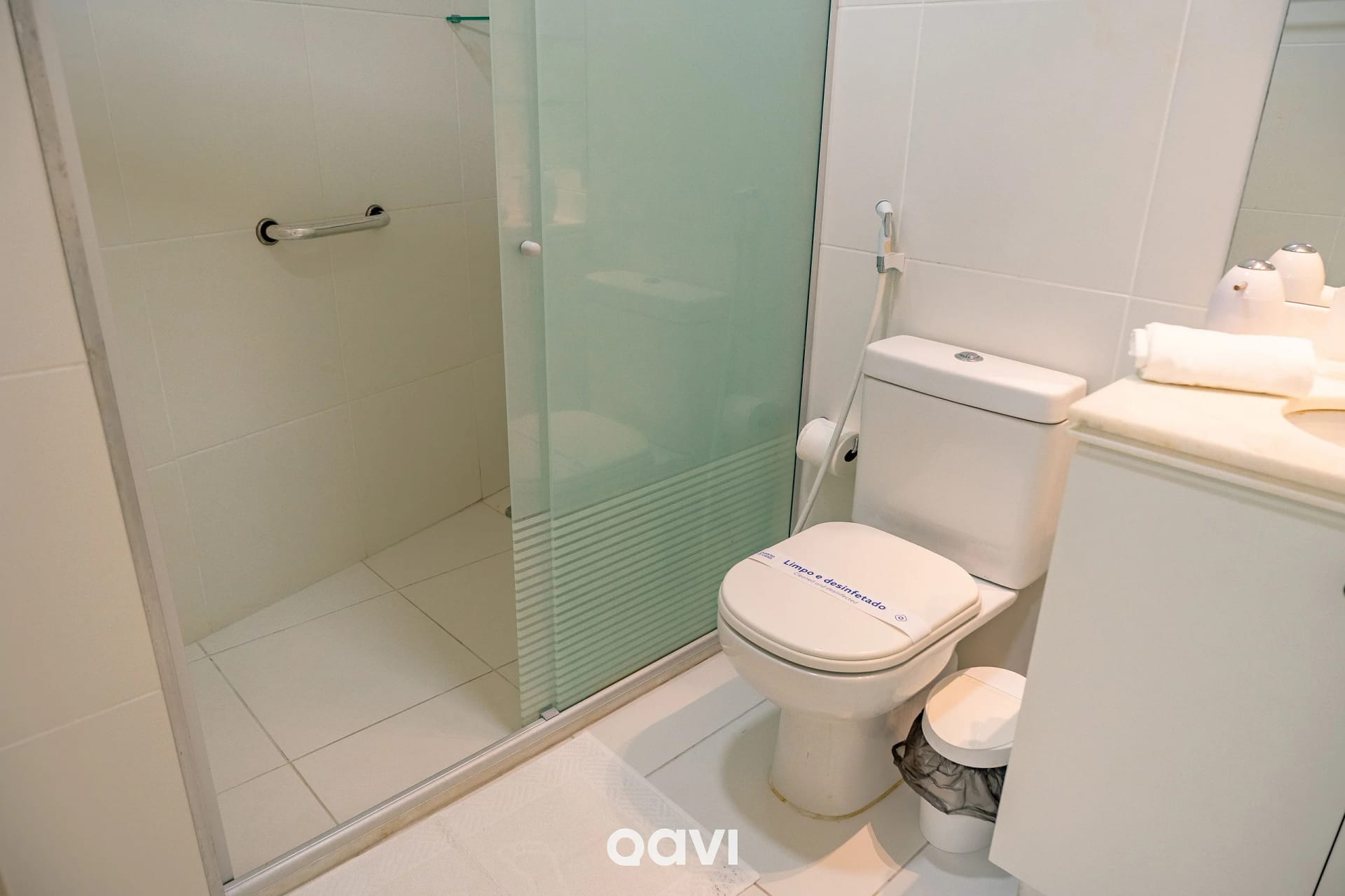 Baño — Apartamento Completo In Mare Bali Cotovelo by Qavi