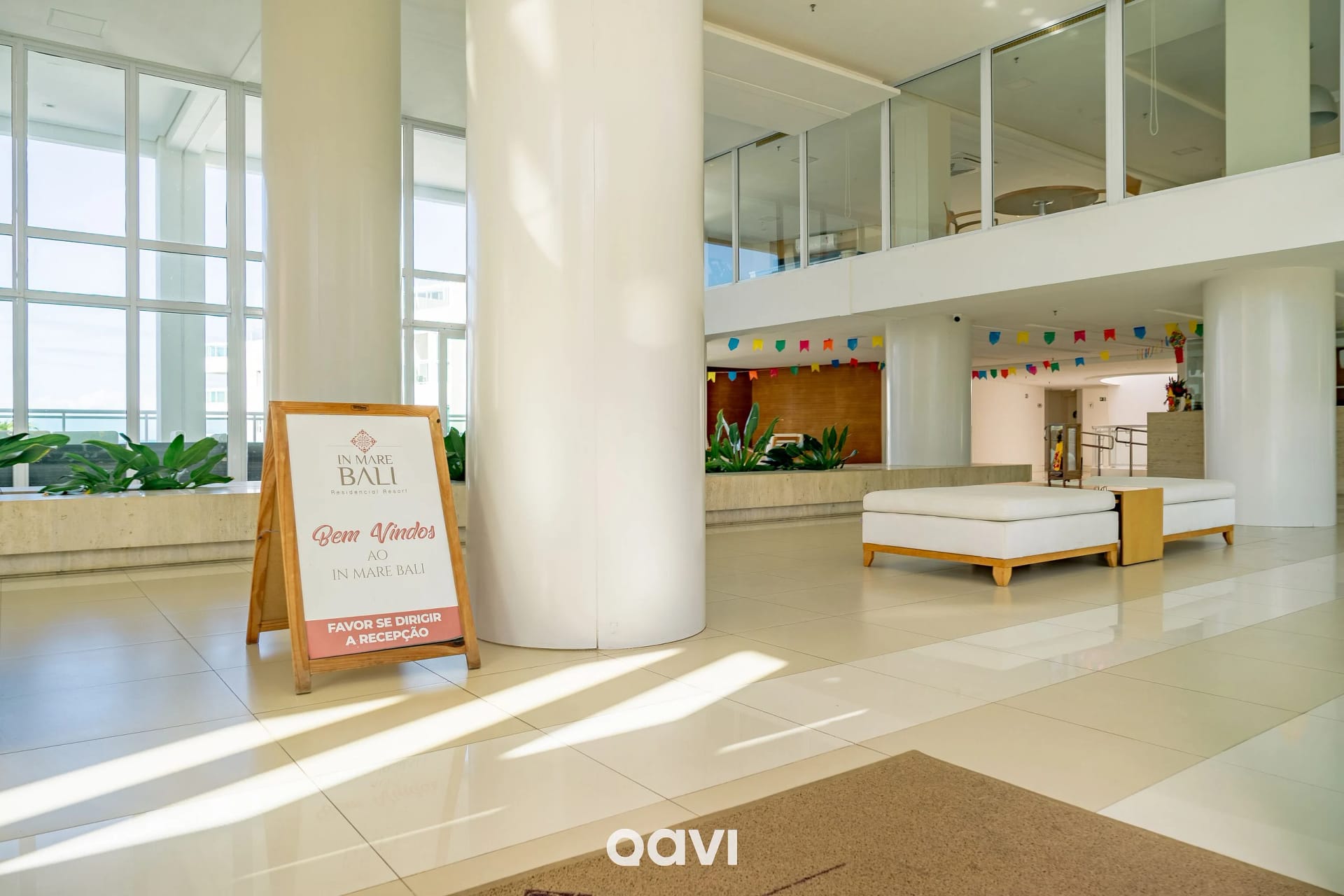 Lobby o Recepción — Apartamento Completo In Mare Bali Cotovelo by Qavi