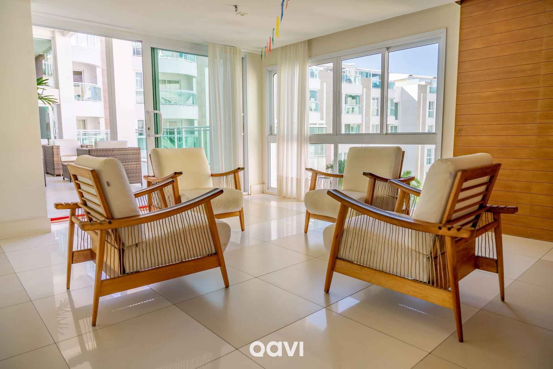 Lobby o Recepción — Apartamento Completo In Mare Bali Cotovelo by Qavi