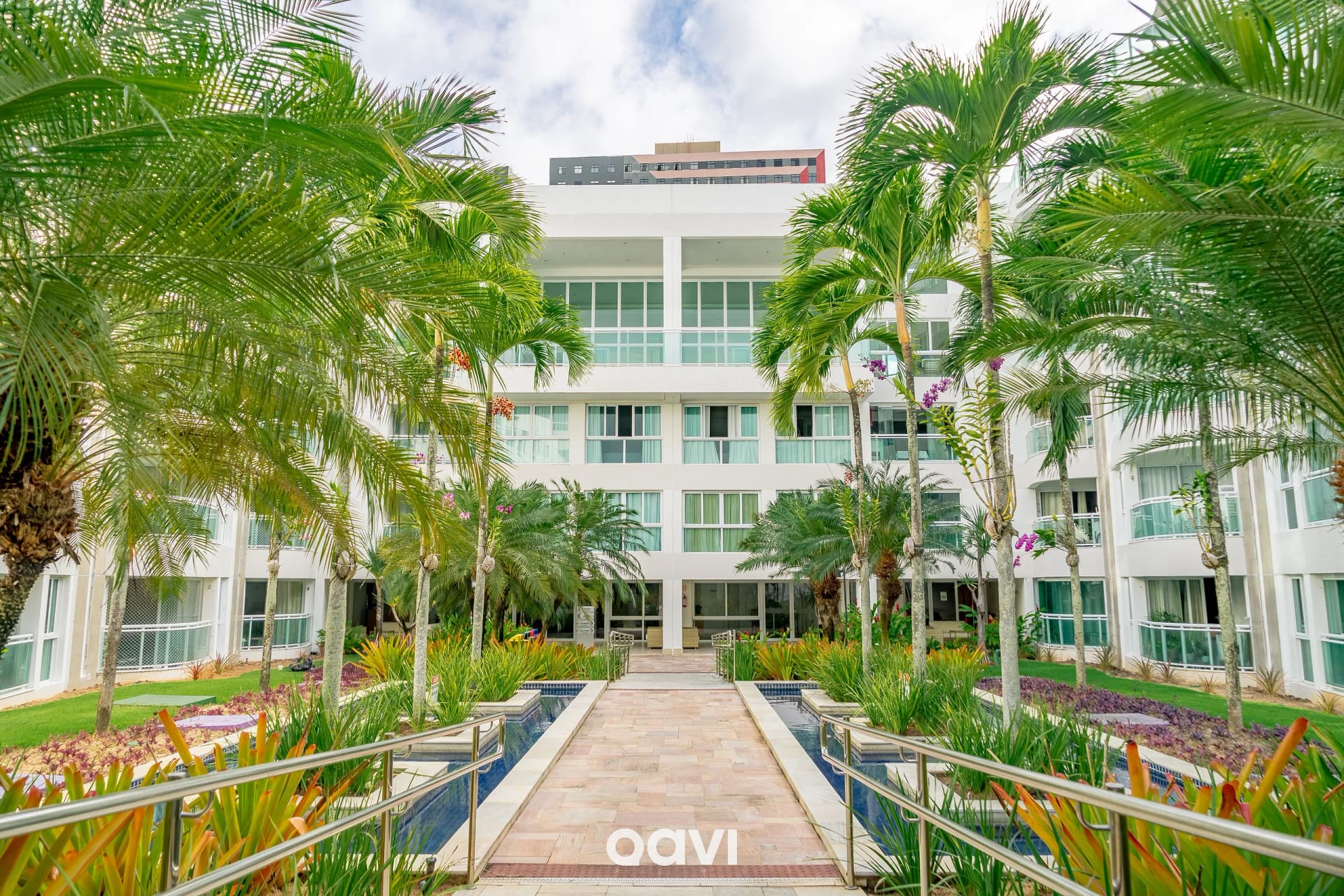 Jardin — Apartamento Completo In Mare Bali Cotovelo by Qavi
