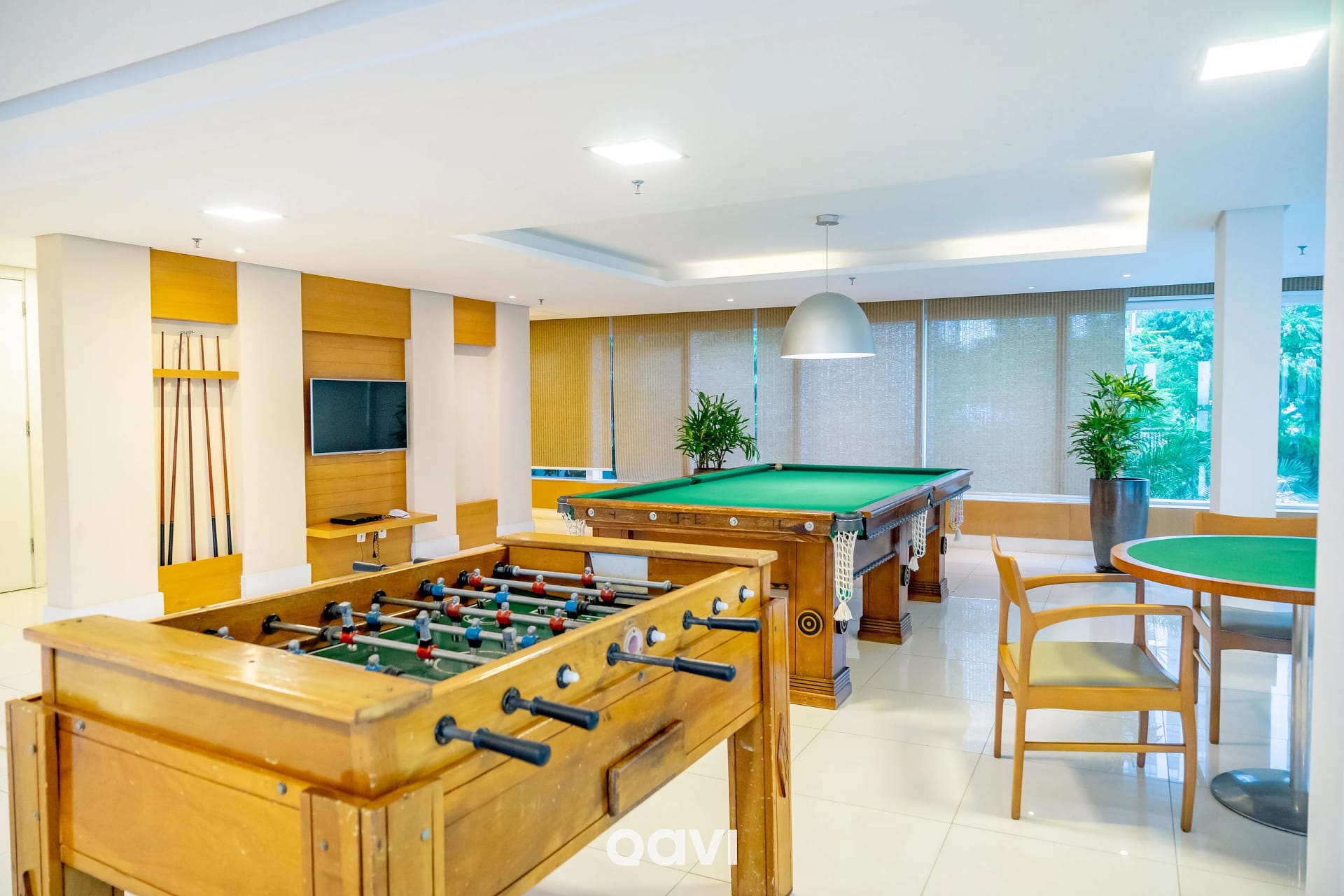 Sala de Juegos — Apartamento Completo In Mare Bali Cotovelo by Qavi