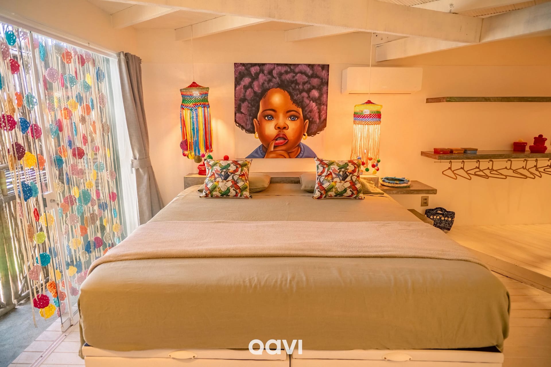 Quarto — Mansão Boutique com Piscina em Pipa by Qavi