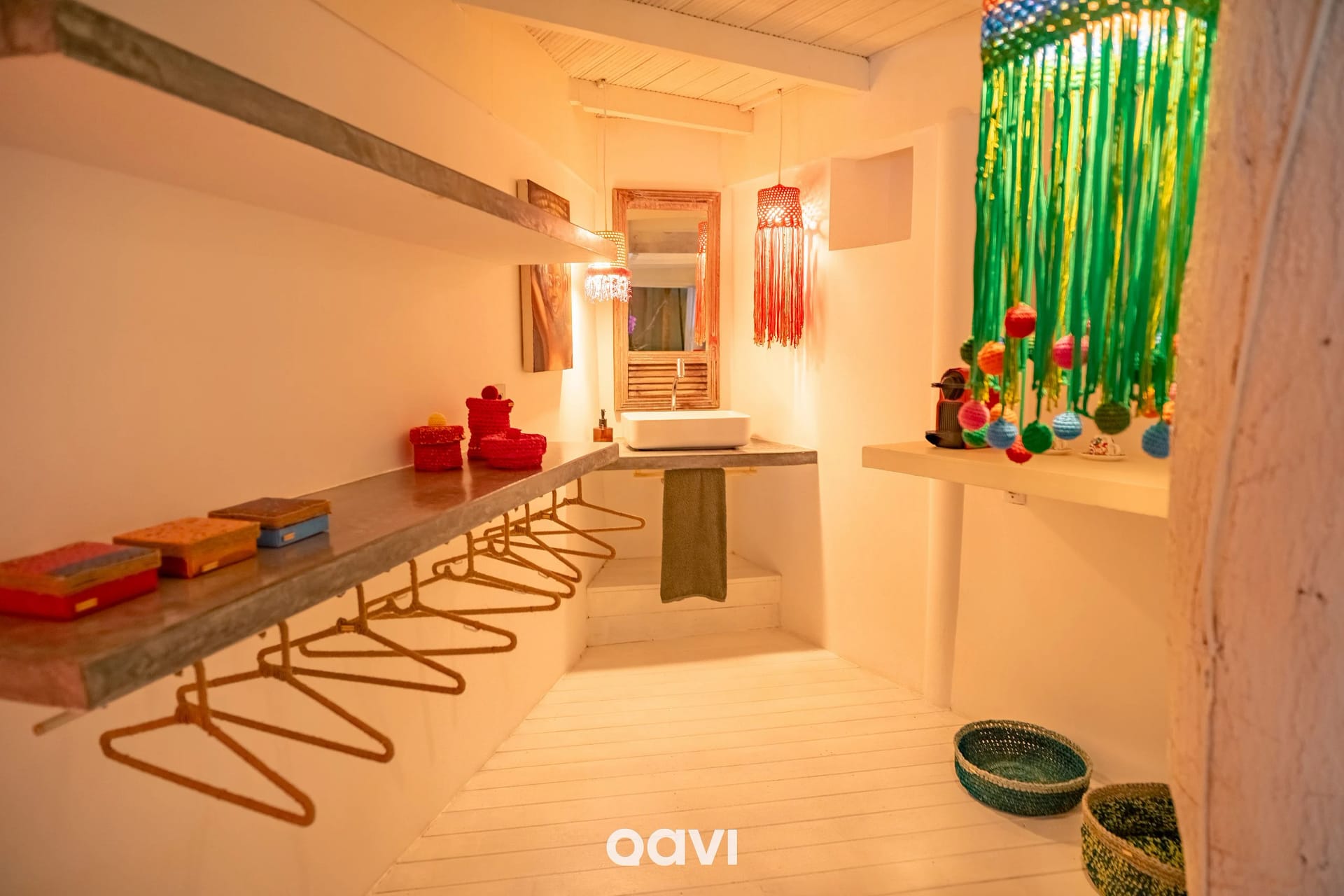 Quarto — Mansão Boutique com Piscina em Pipa by Qavi