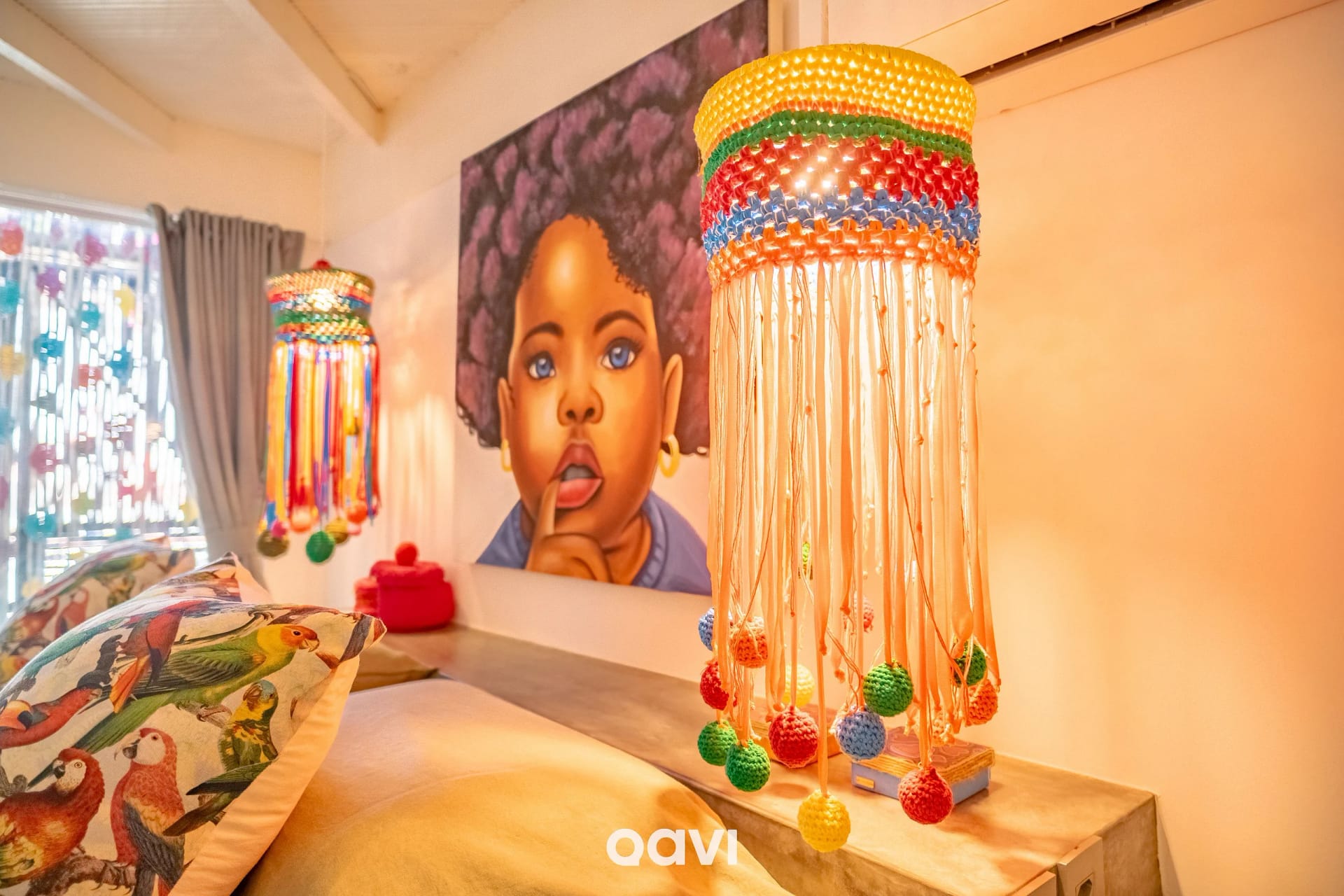 Quarto — Mansão Boutique com Piscina em Pipa by Qavi