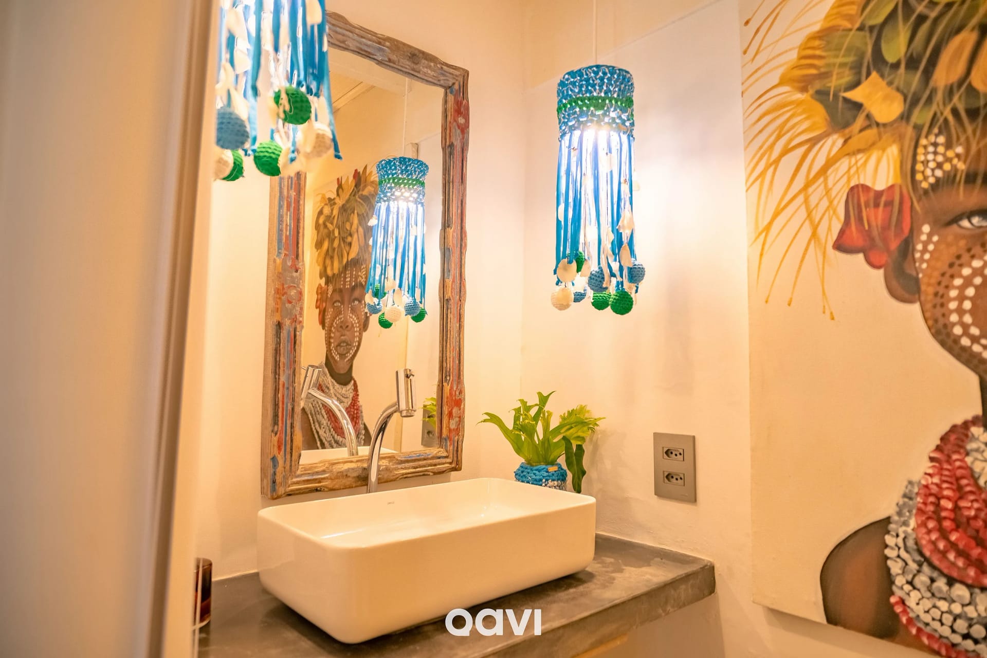 Banheiro — Mansão Boutique com Piscina em Pipa by Qavi
