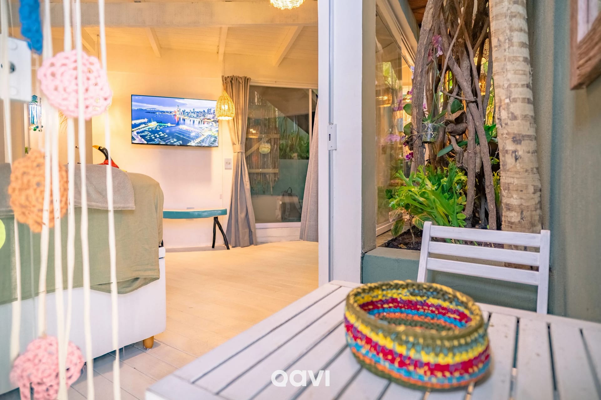 Quarto — Mansão Boutique com Piscina em Pipa by Qavi