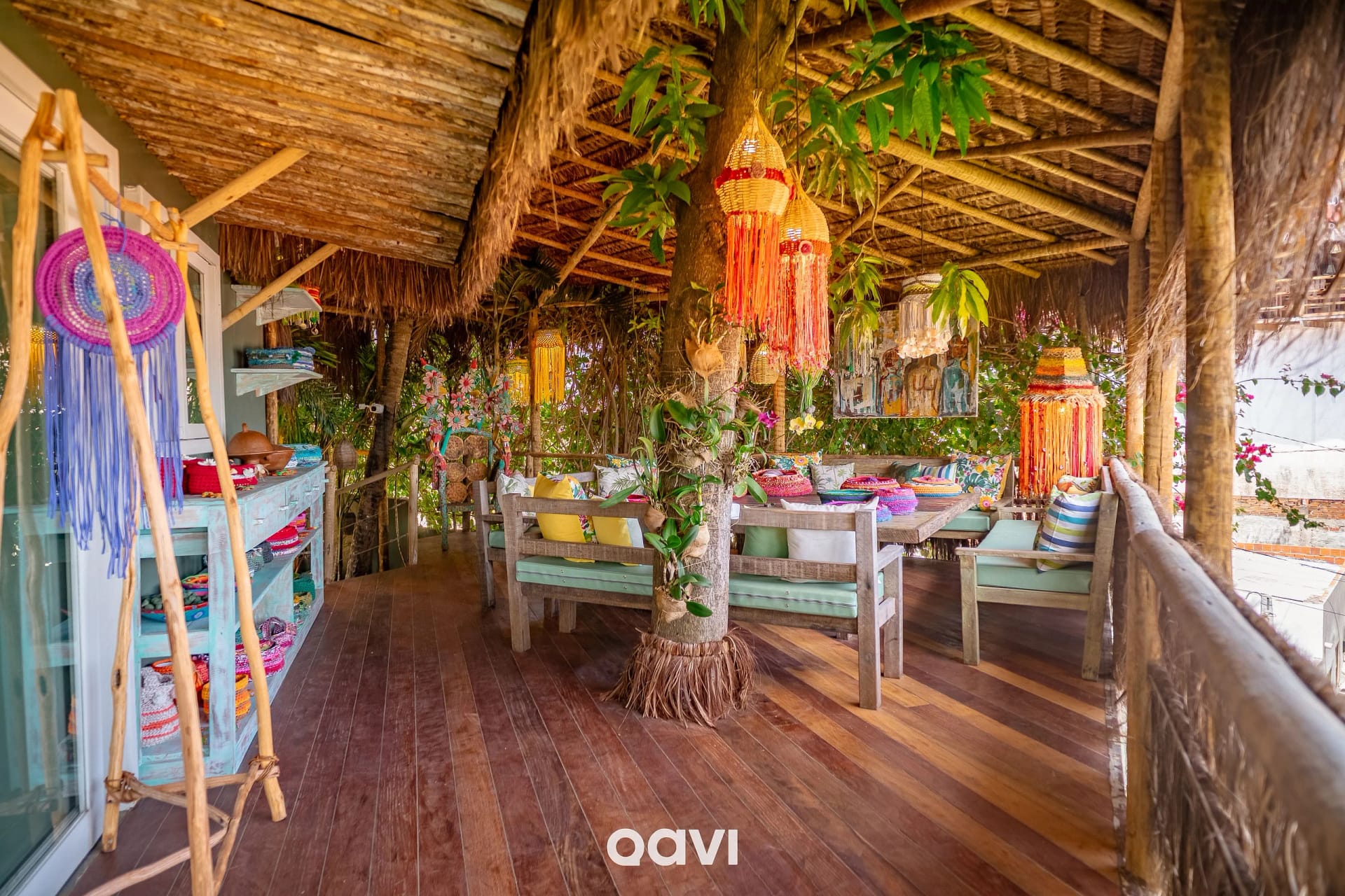 Sala de Estar — Mansão Boutique com Piscina em Pipa by Qavi