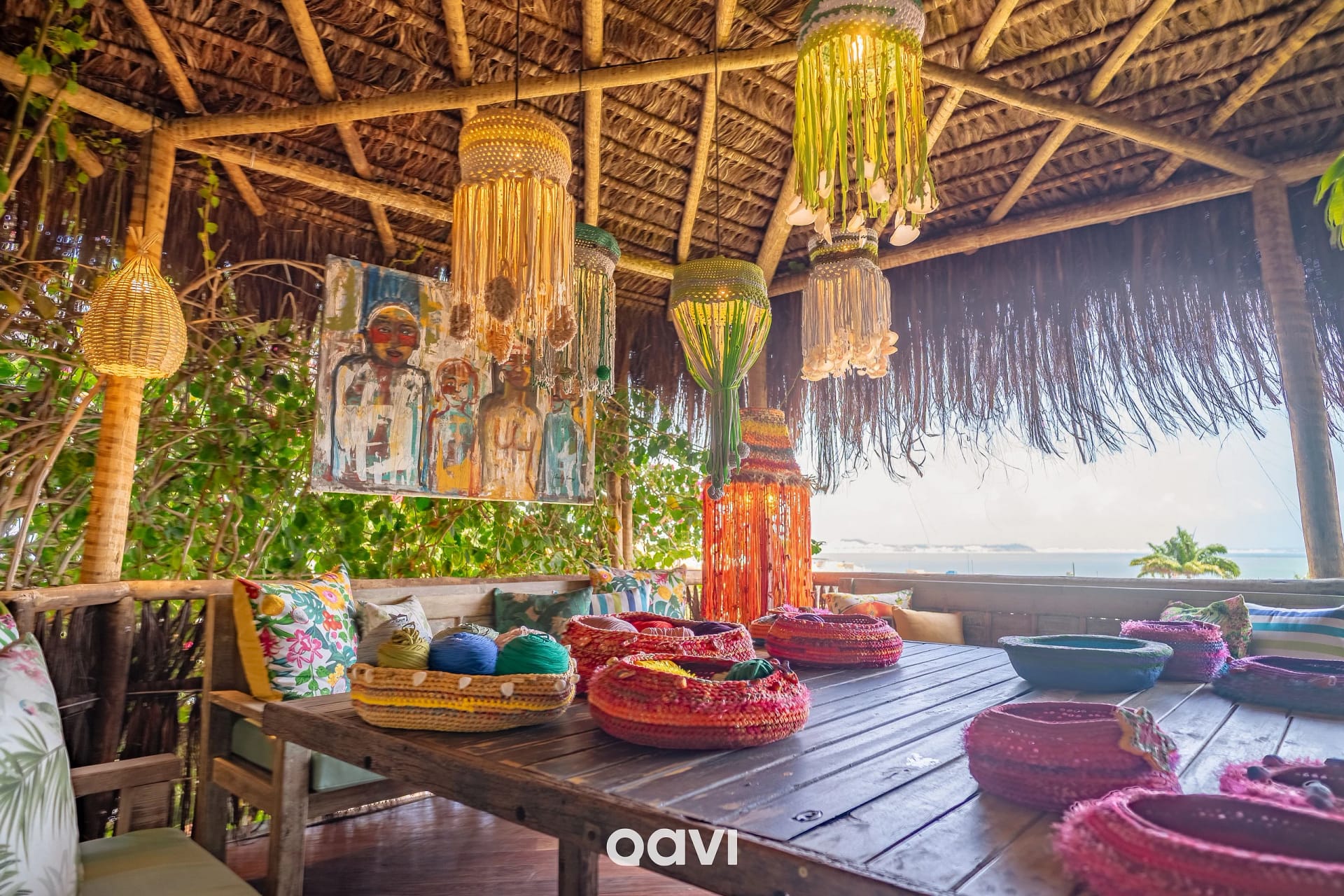 Sala de Estar — Mansão Boutique com Piscina em Pipa by Qavi