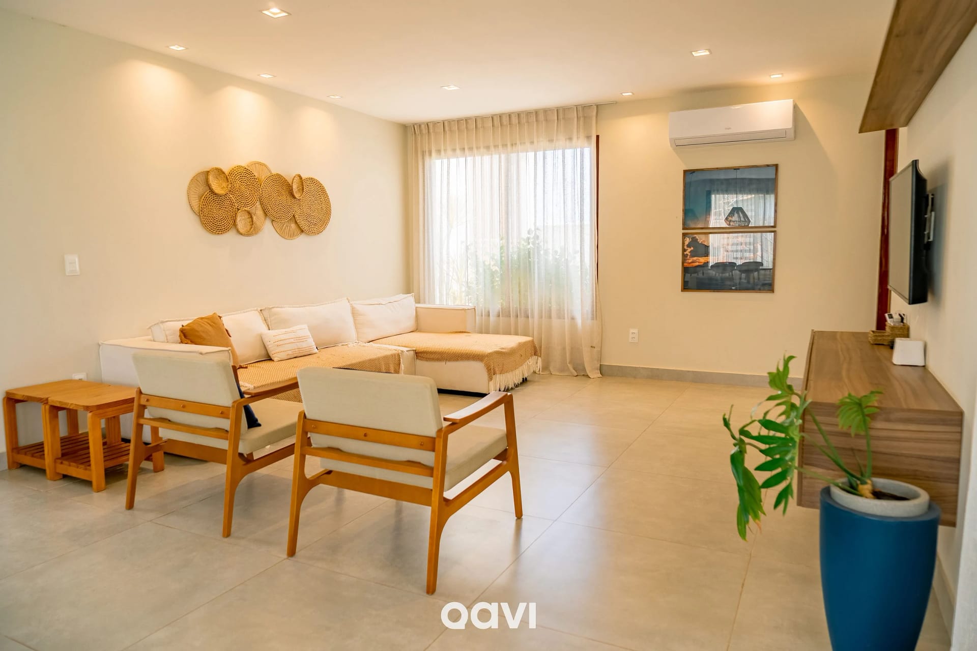 Sala de Estar — Villa Makani no Shamballa by Qavi