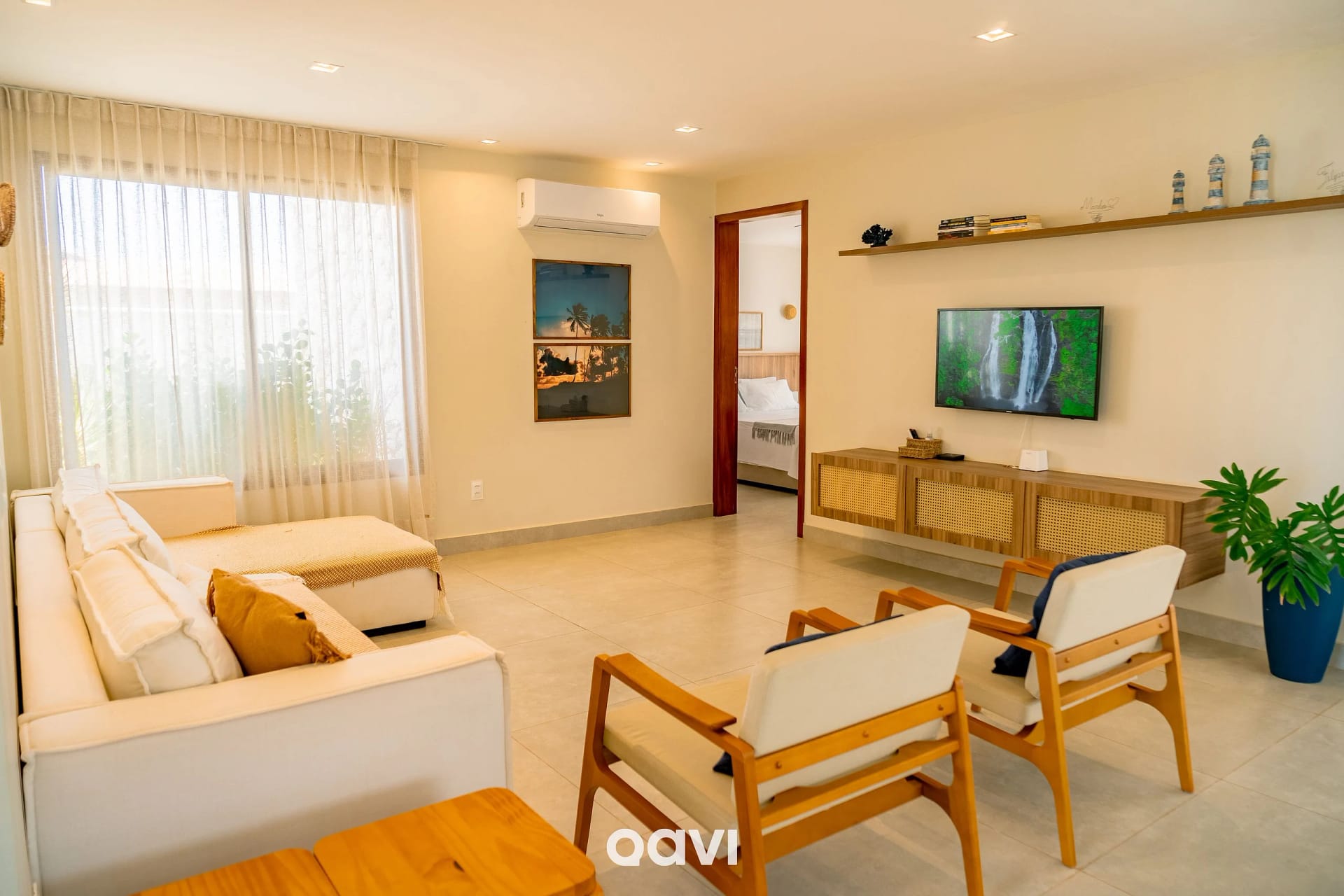 Sala de Estar — Villa Makani no Shamballa by Qavi