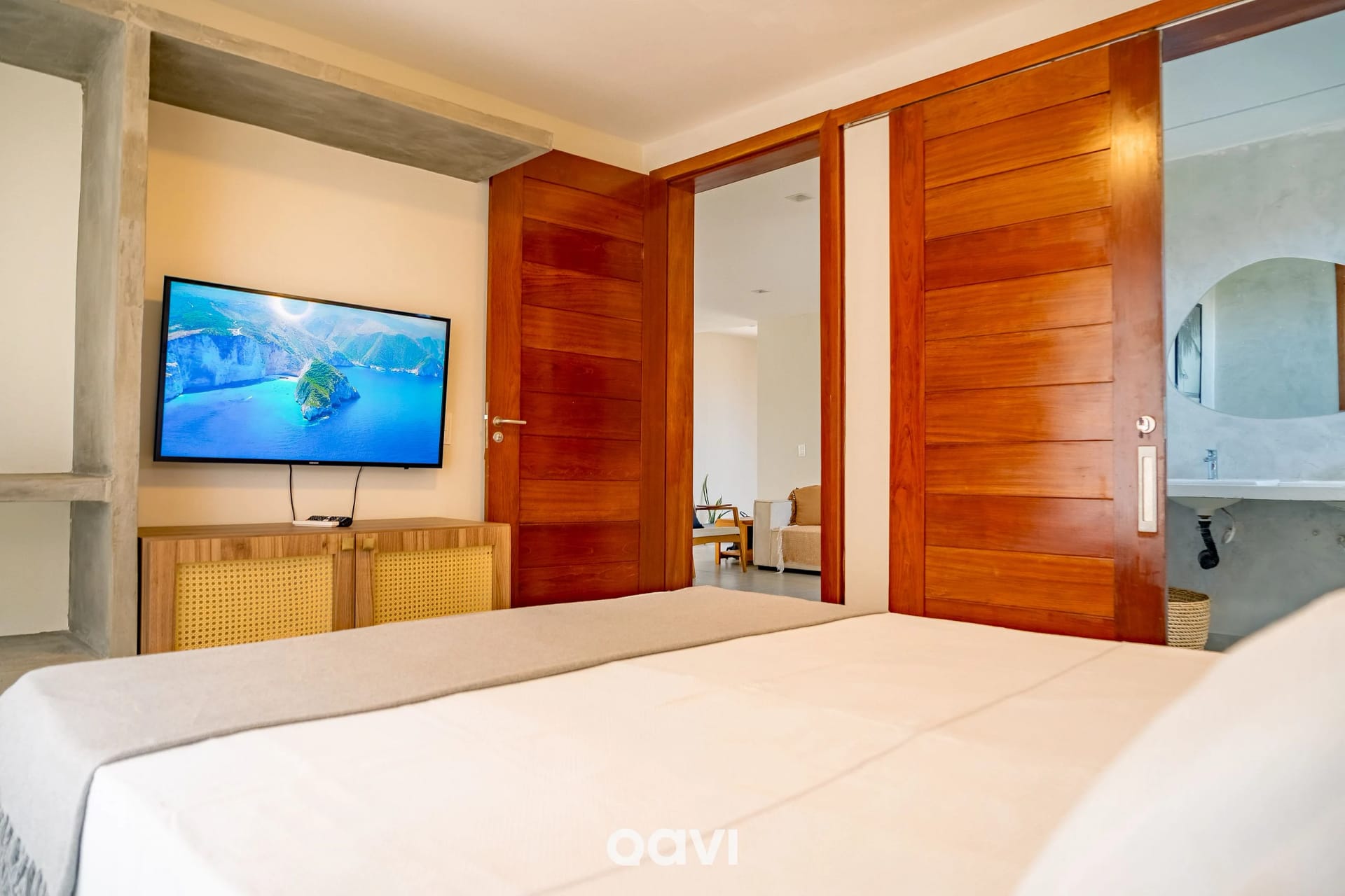 Dormitorio — Villa Makani no Shamballa by Qavi