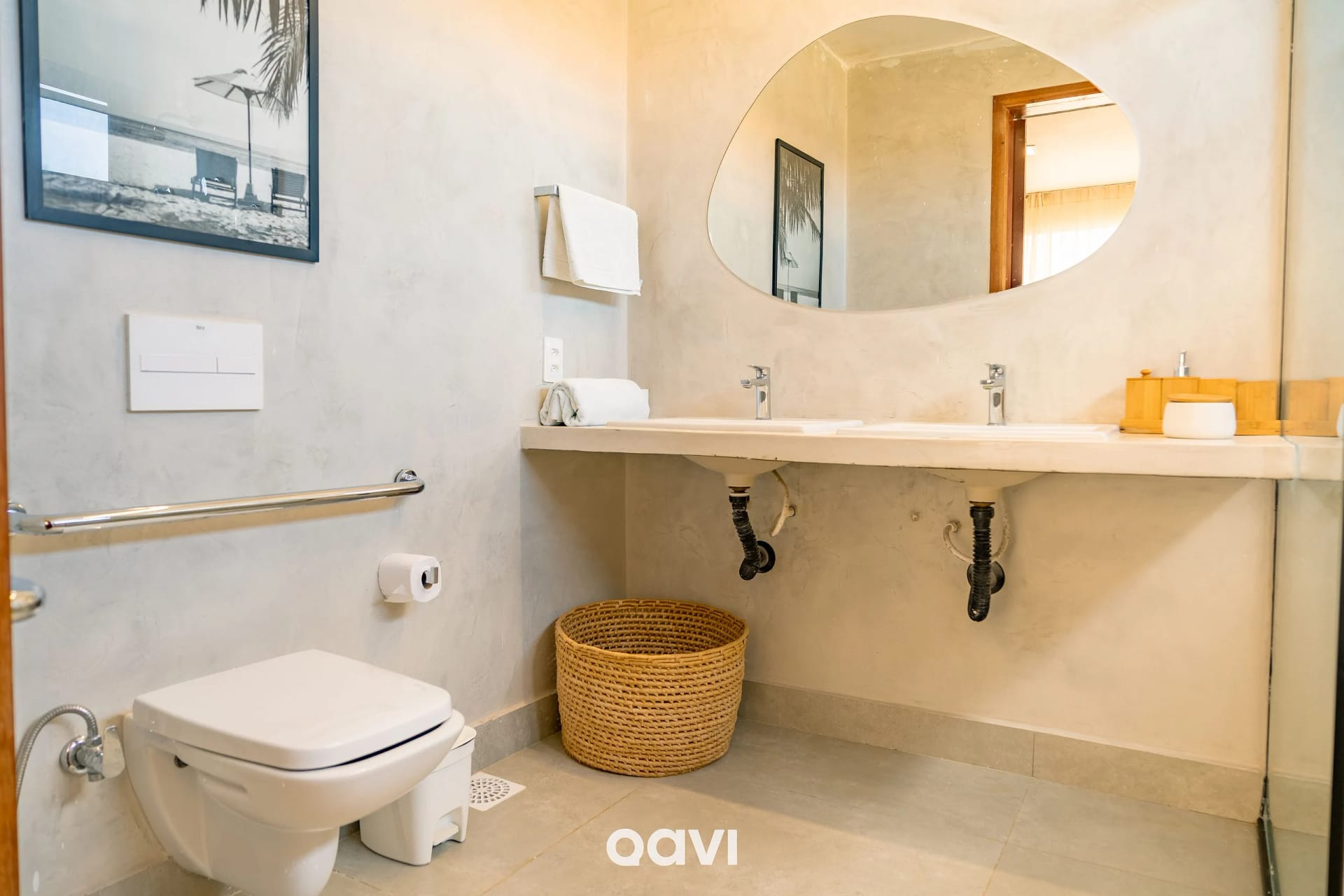 Baño — Villa Makani no Shamballa by Qavi