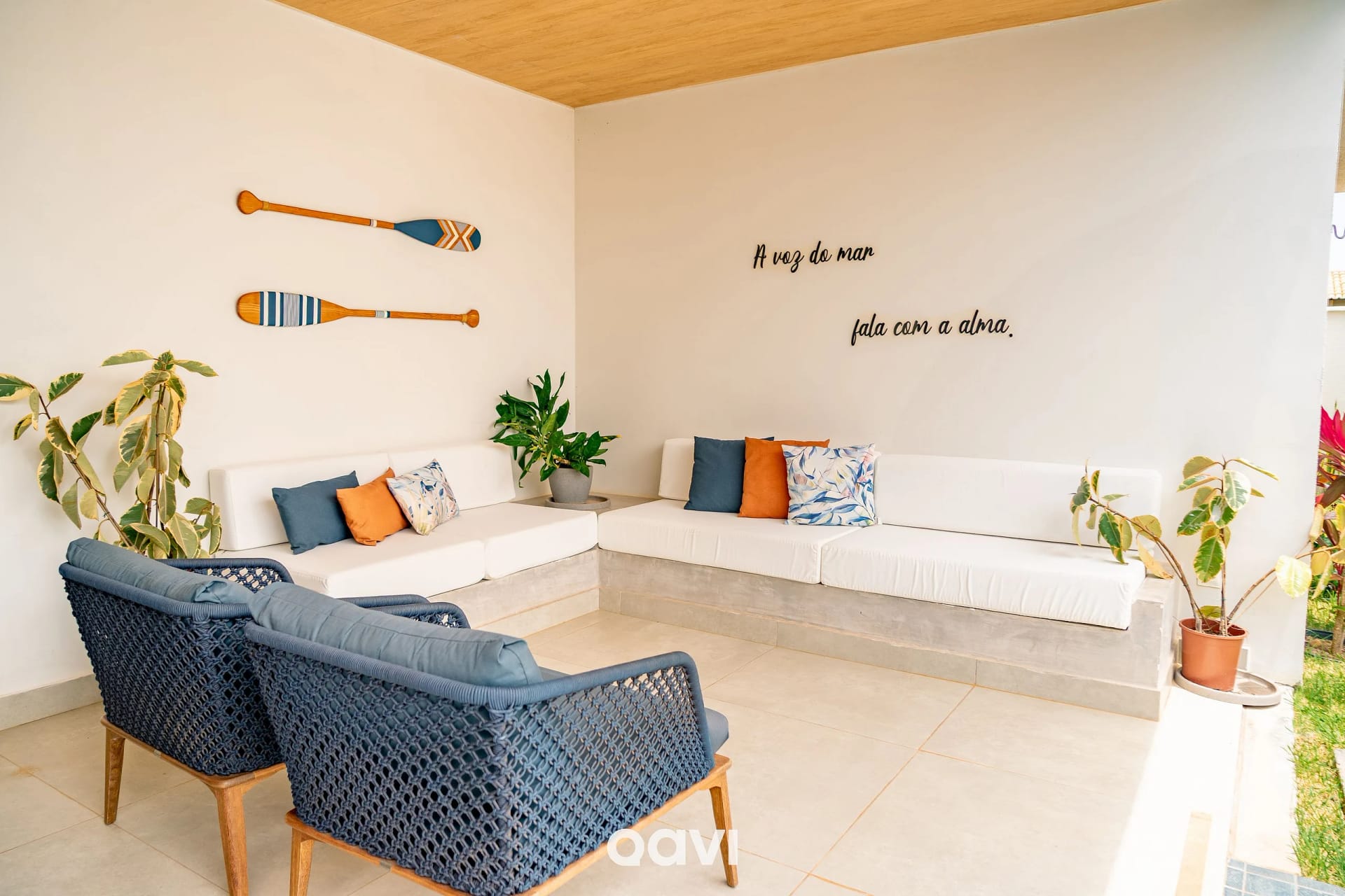 Piscina — Villa Makani no Shamballa by Qavi