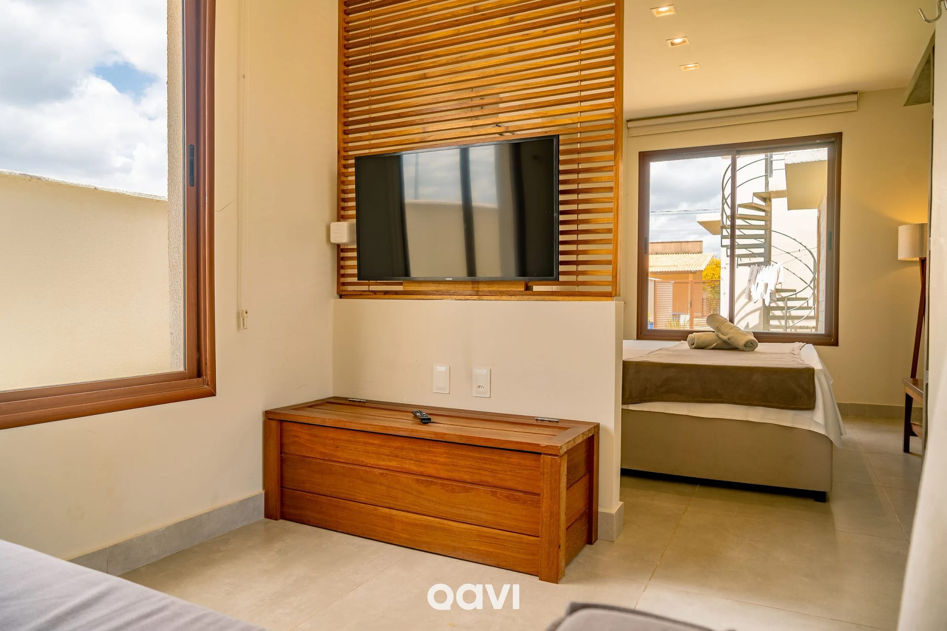 Dormitorio — Villa Makani no Shamballa by Qavi