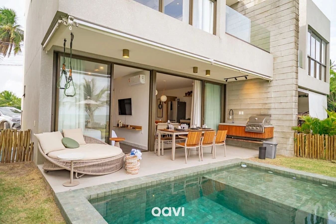Casa Duplex à Beira-mar OKA Milagres by Qavi - 2