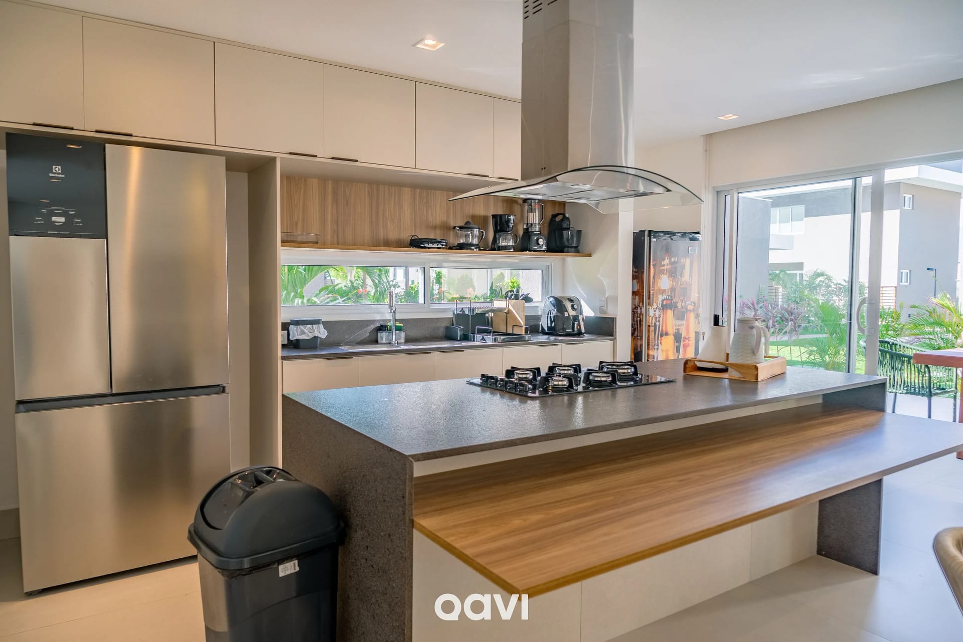 Cozinha ou kitnet — Casa de Luxo com Jacuzzi em Gostoso by Qavi