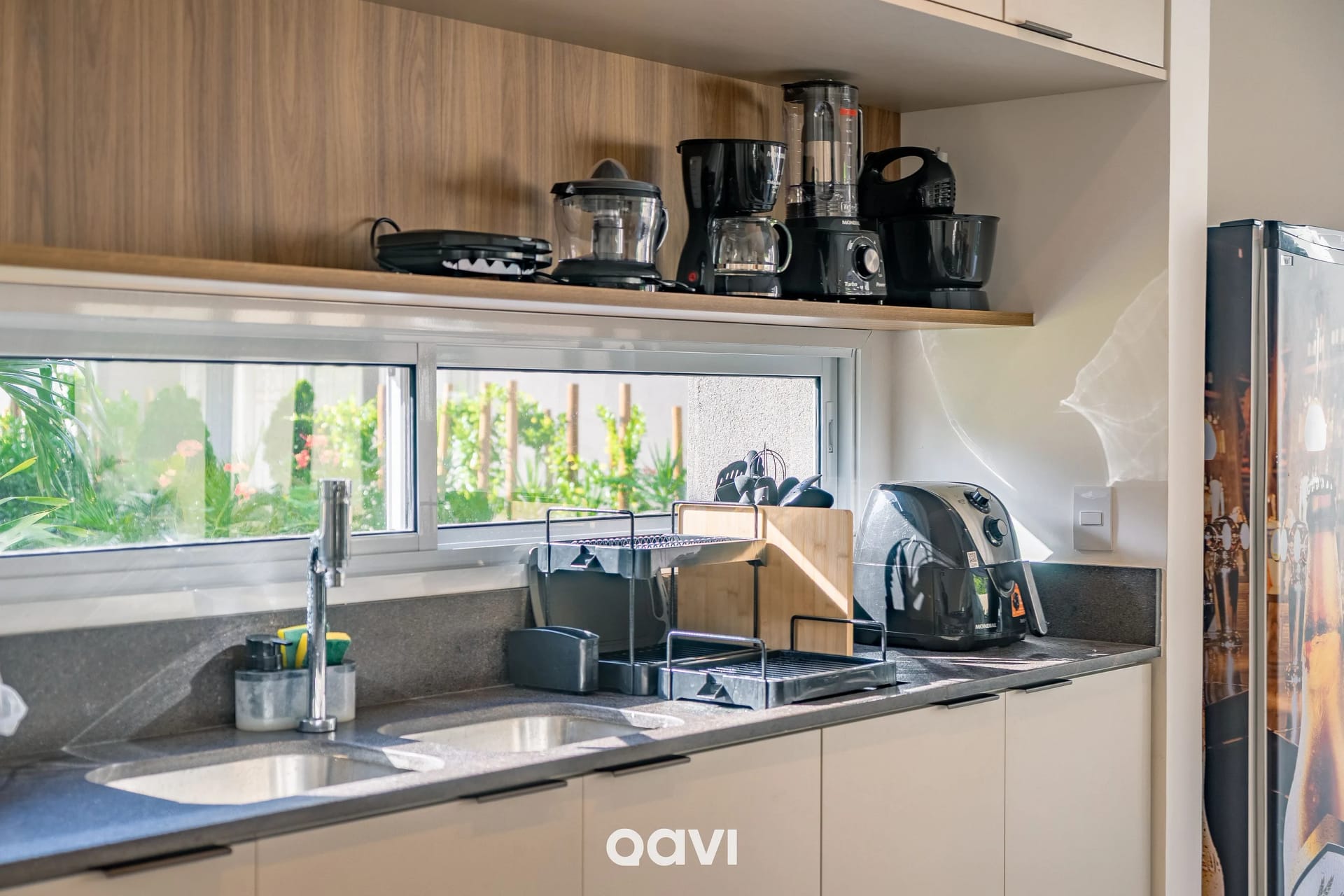 Cozinha ou kitnet — Casa de Luxo com Jacuzzi em Gostoso by Qavi