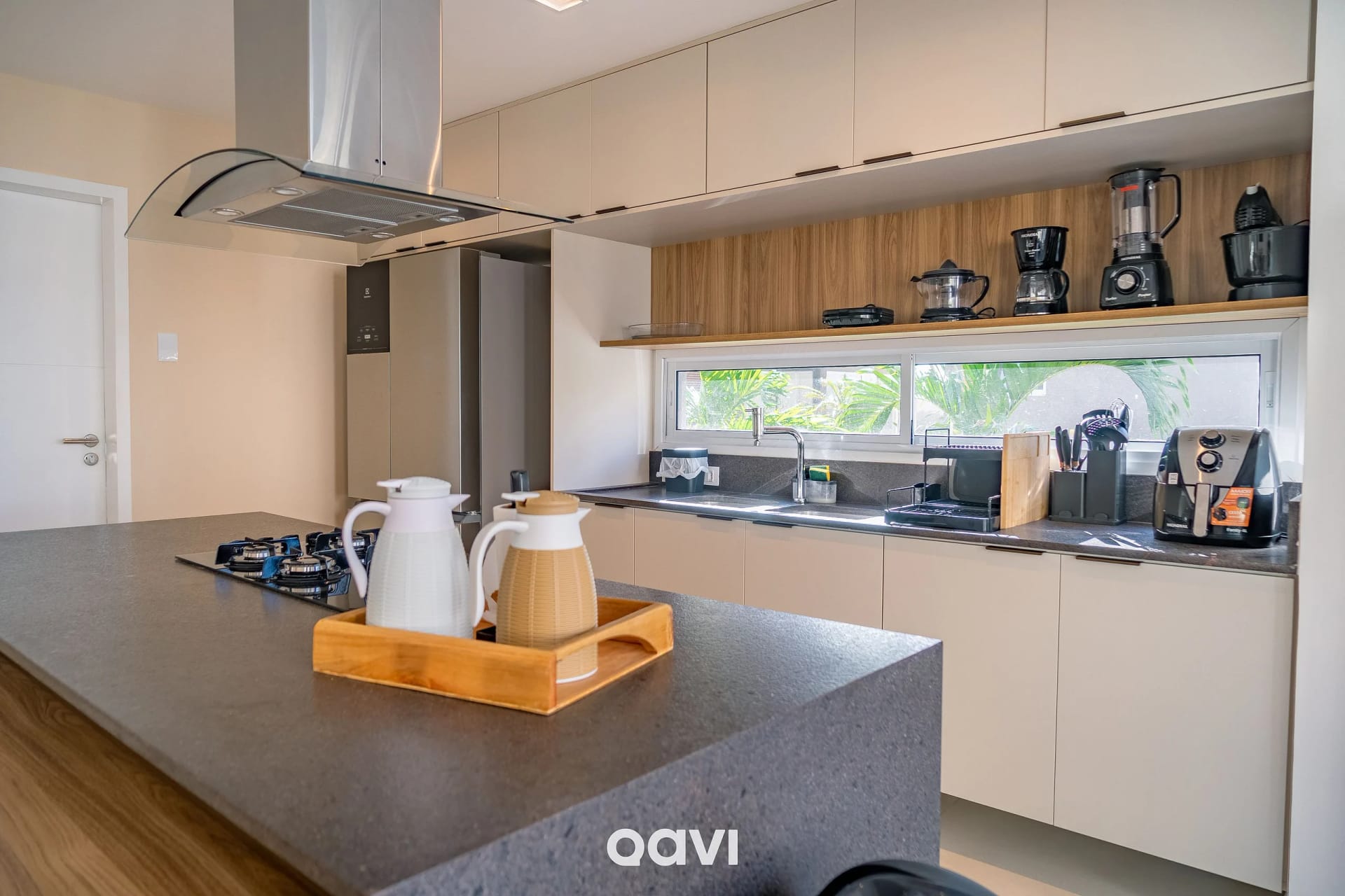 Cozinha ou kitnet — Casa de Luxo com Jacuzzi em Gostoso by Qavi
