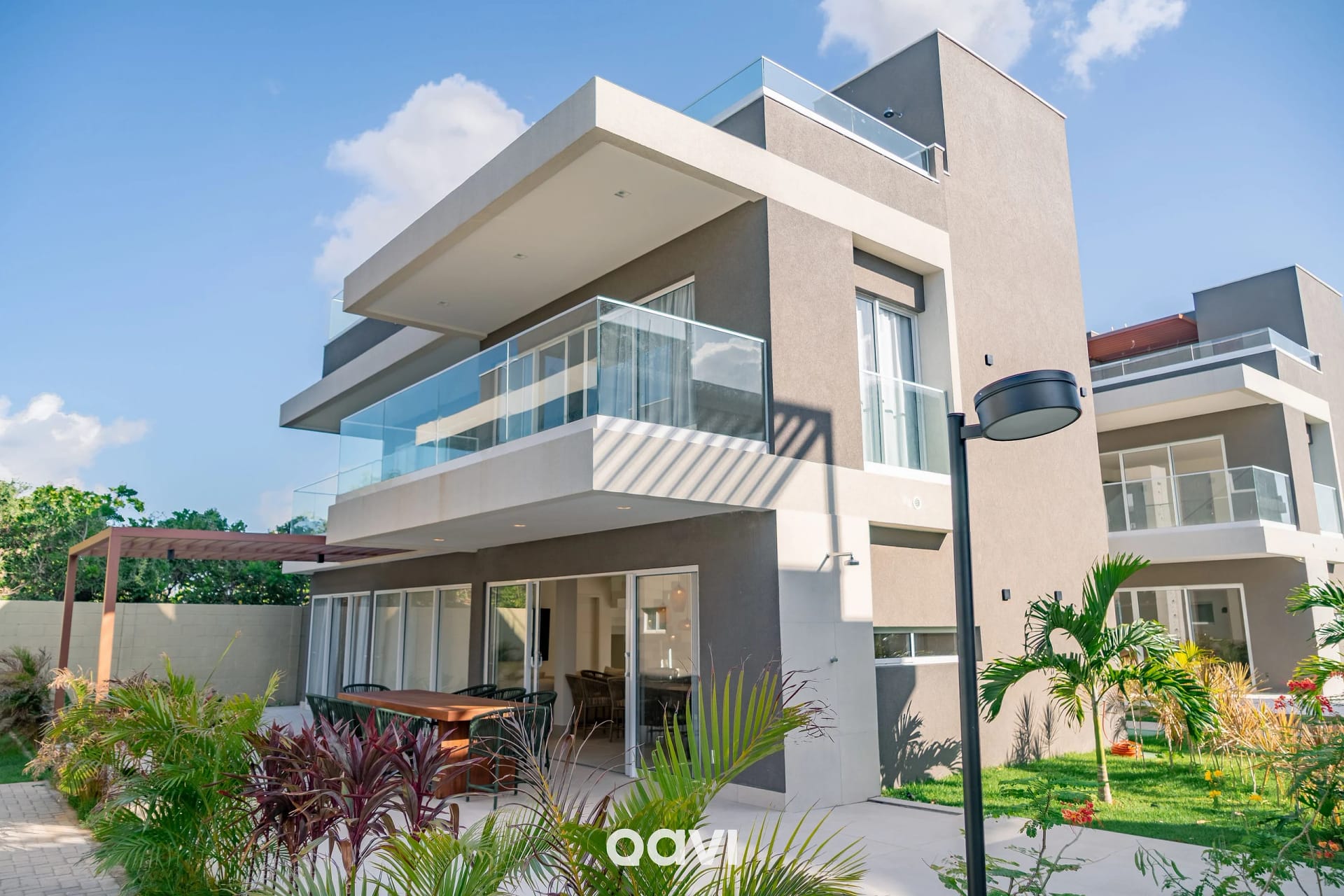 Fachada — Casa de Luxo com Jacuzzi em Gostoso by Qavi