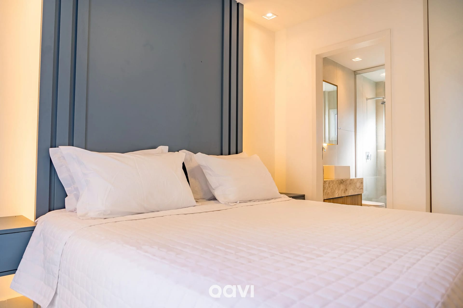 Quarto — Casa de Luxo com Jacuzzi em Gostoso by Qavi