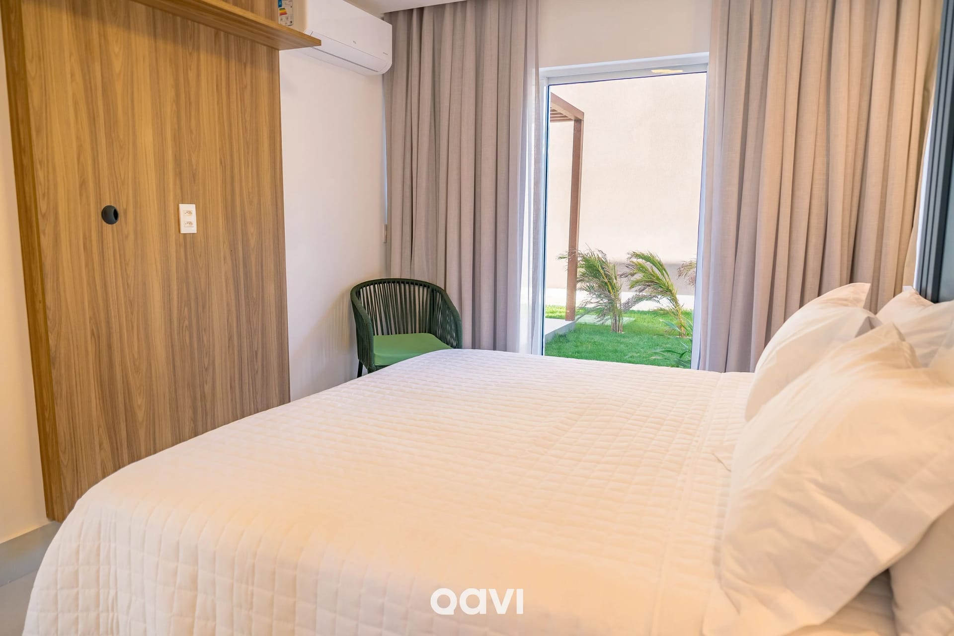 Quarto — Casa de Luxo com Jacuzzi em Gostoso by Qavi