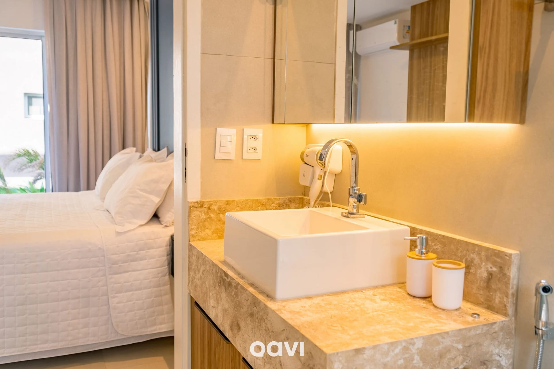 Banheiro — Casa de Luxo com Jacuzzi em Gostoso by Qavi