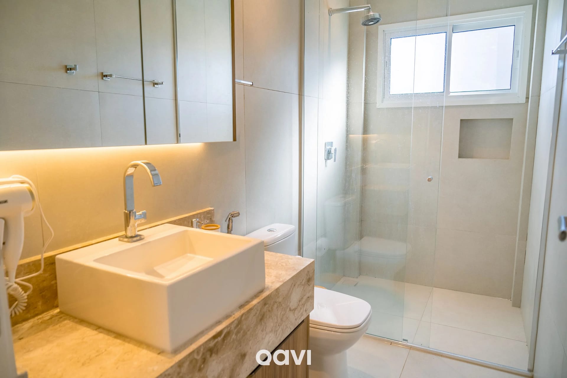 Banheiro — Casa de Luxo com Jacuzzi em Gostoso by Qavi